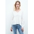 Blouse Victoria - off white - Kuyichi 01