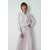 Chemisier Asune - lilas - orange ecovero - SKFK 01