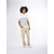1080006 - Reverse knit polo stripe - GOTS-Vegan - 1007 Star White - Extra 2