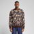 Pull Mora - forest leaves brun - coton biologique - Dedicated 01