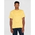 T-shirt Grand Hibou - misted yellow - coton biologique - Knowledge Cotton Apparel 01