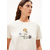 T-shirt Maarla Litaa - blanc cassé - coton biologique - Armedangels 03