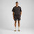 Shorts Essingen Waffle Phantom Black - coton biologique - Dedicated 01