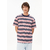 T-shirt-Maarkos-tinted-navy-mars-red-oatmilk-coton-biologique-Armed-angels01