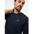 T-shirt-Lasse-Paper-Plane-Midnight-Blue-coton-biologique-Givn01