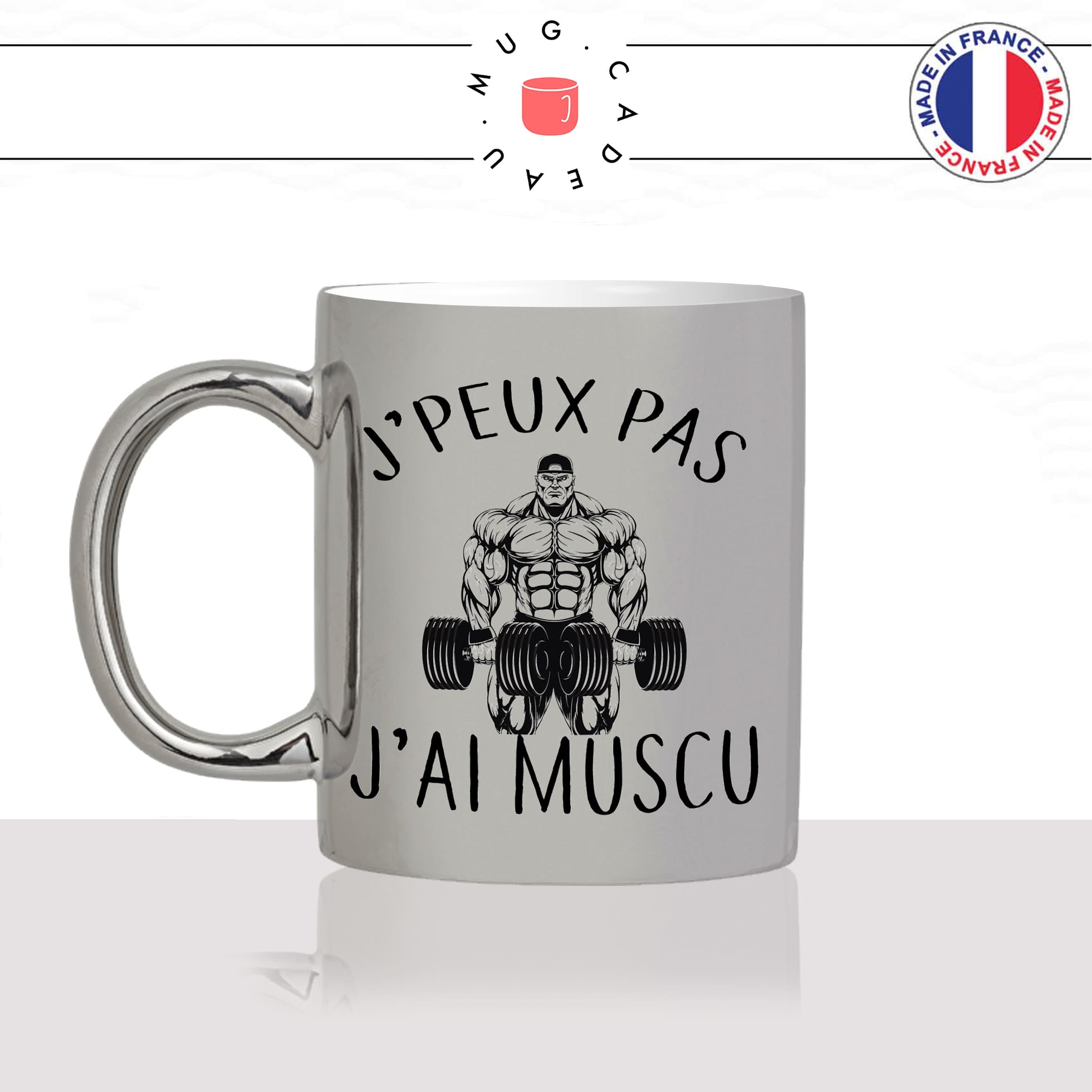 mug-tasse-argent-argenté-silver-jpeux-pas-jai-muscu-musculation-force-fitness-salle-de-sport-humour-stylé-idée-cadeau-fun-cool-café-thé