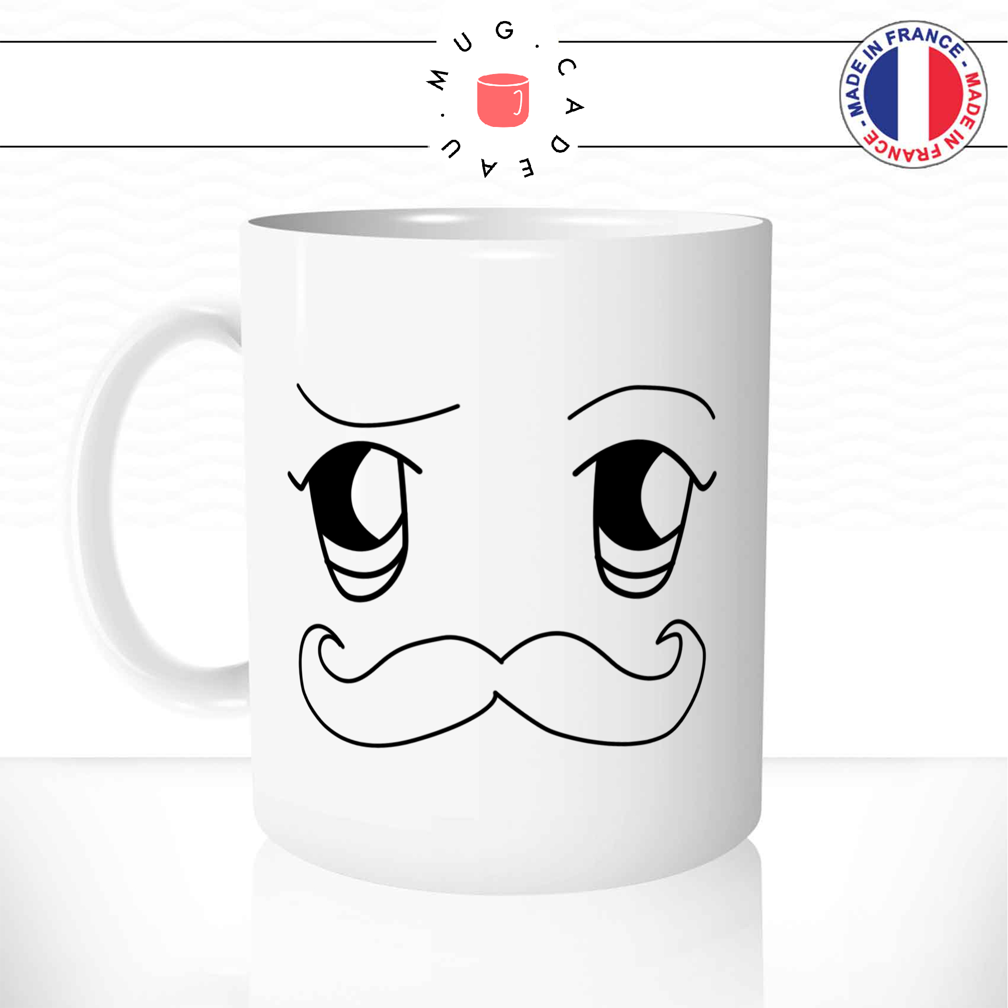 mug-tasse-ref4-visage-noir-blanc-moustache-cafe-the-mugs-tasses-personnalise-anse-gauche