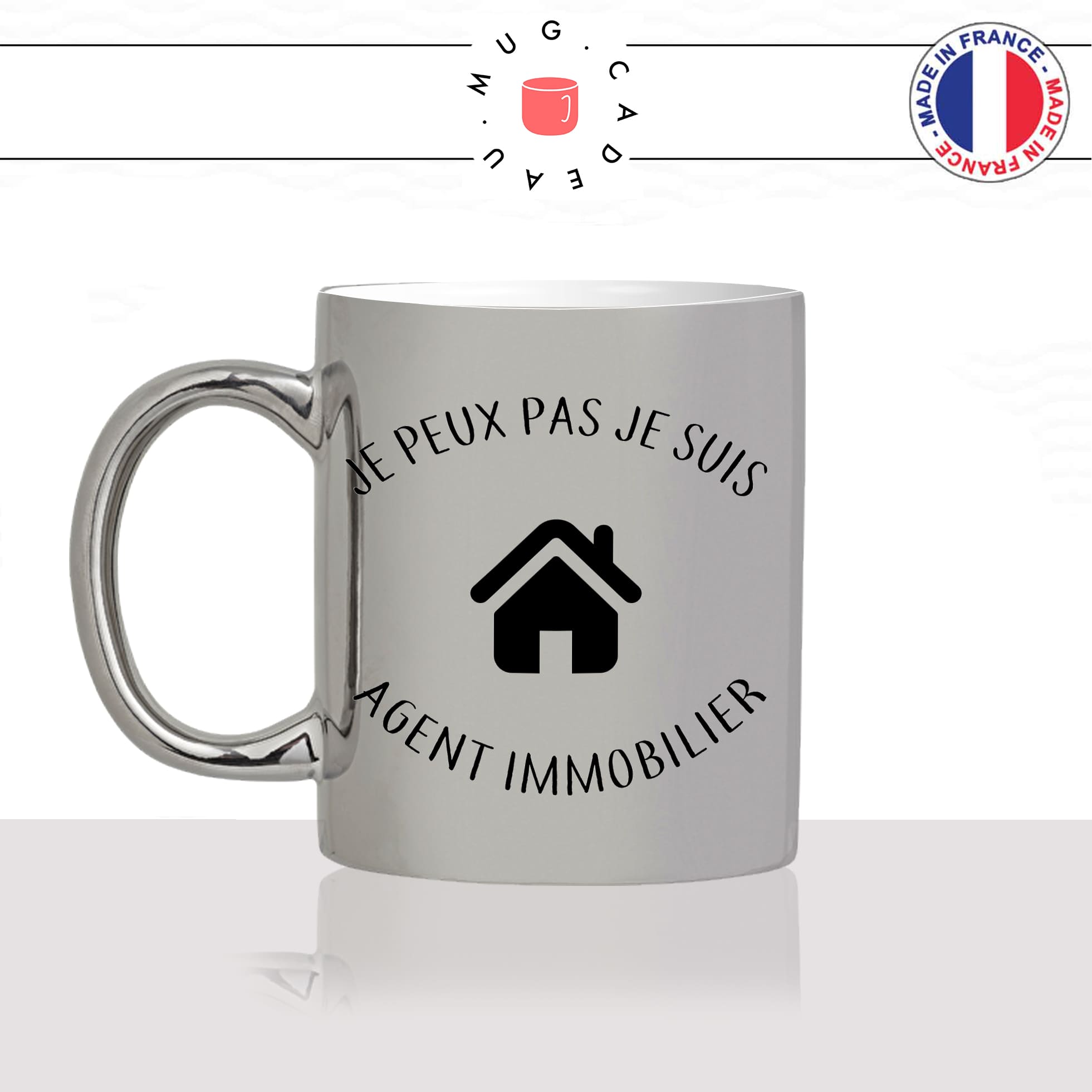 mug-tasse-argent-argenté-silver-jpeux-pas-jsuis-agent-immobilier-immo-metier-vendeur-maison-appartement-idée-cadeau-fun-cool-café-thé