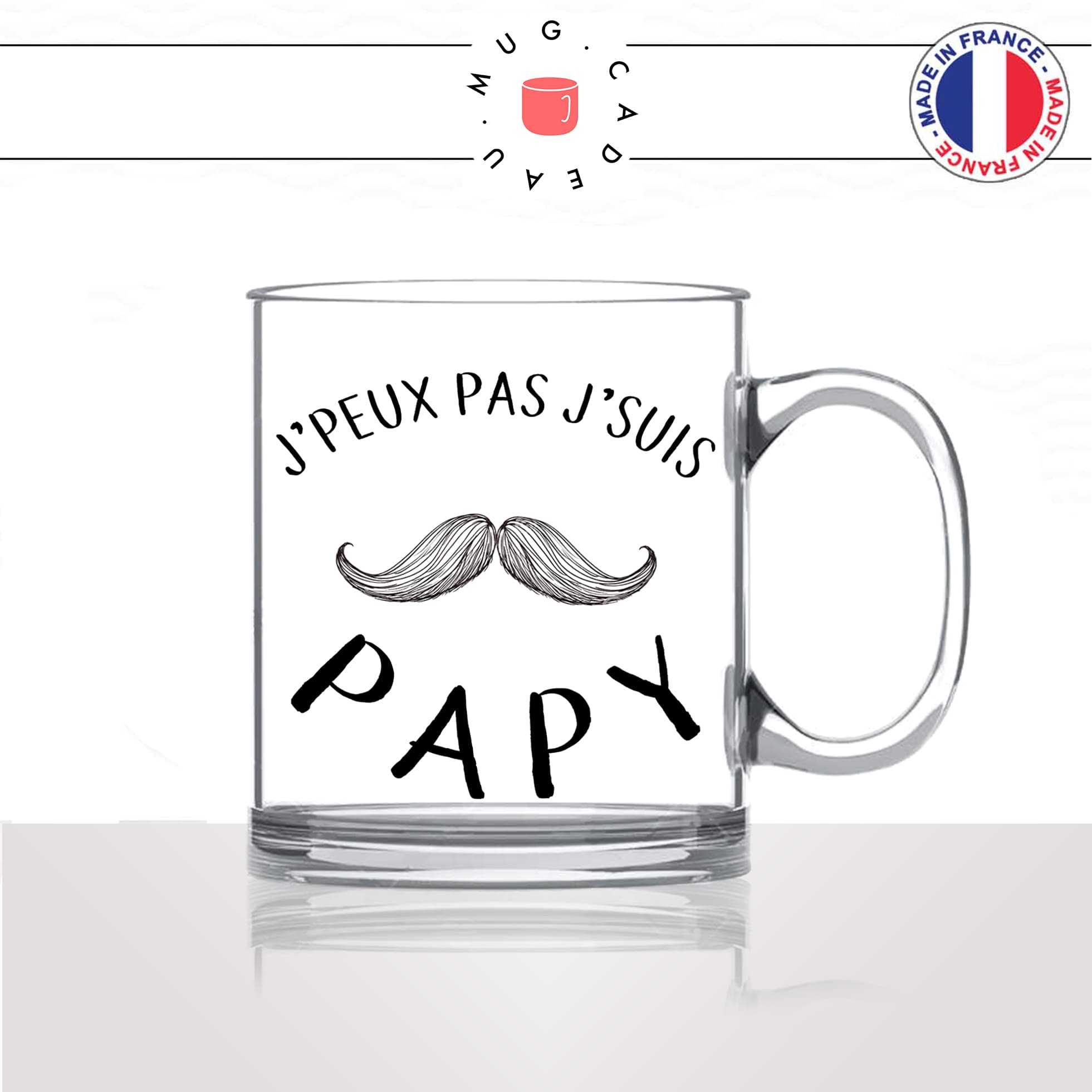 mug-tasse-en-verre-transparent-glass-jpeux-pas-jsuis-papy-papi-grand-pere-naissance-moustache-humour-stylé-idée-cadeau-fun-cool-café-thé2