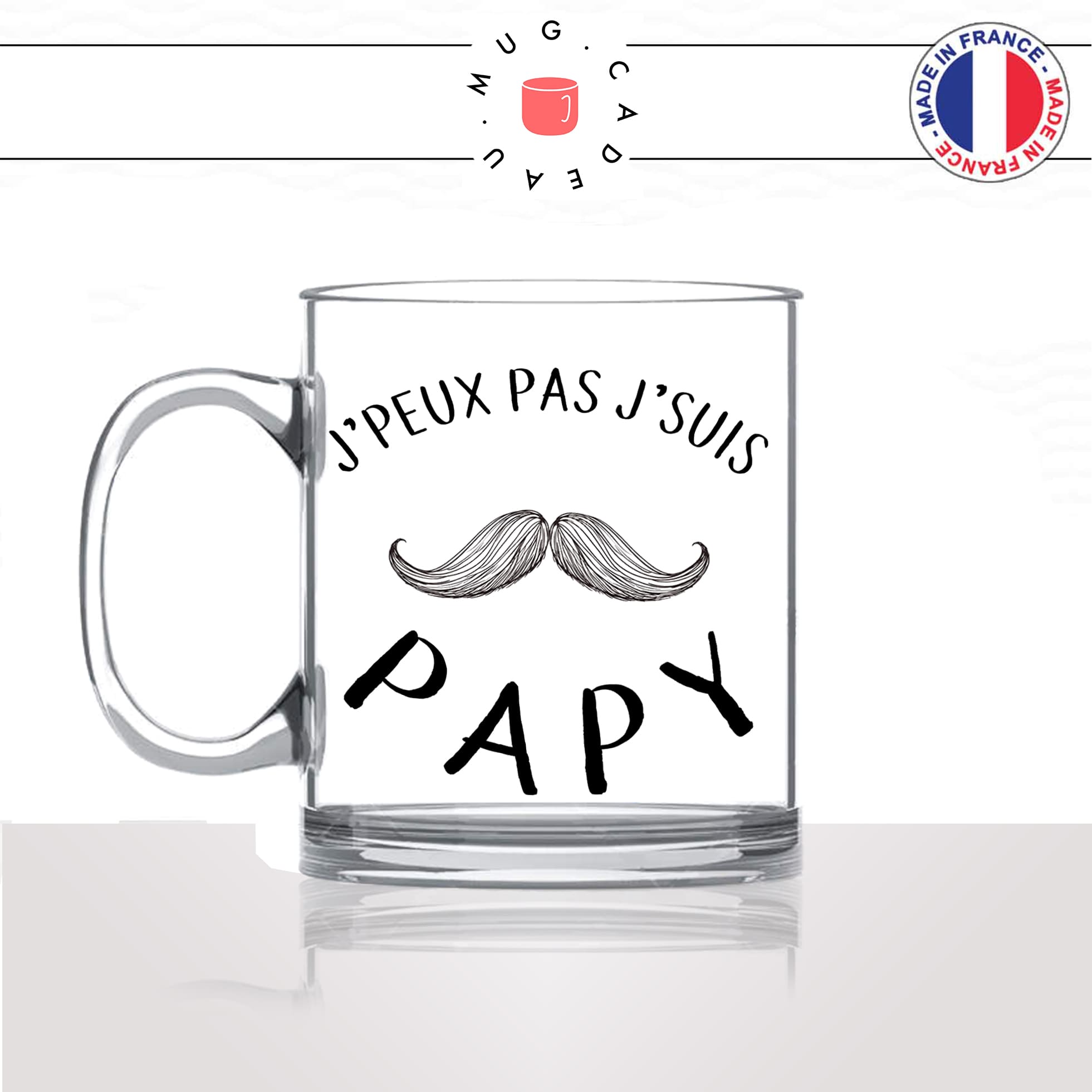 mug-tasse-en-verre-transparent-glass-jpeux-pas-jsuis-papy-papi-grand-pere-naissance-moustache-humour-stylé-idée-cadeau-fun-cool-café-thé