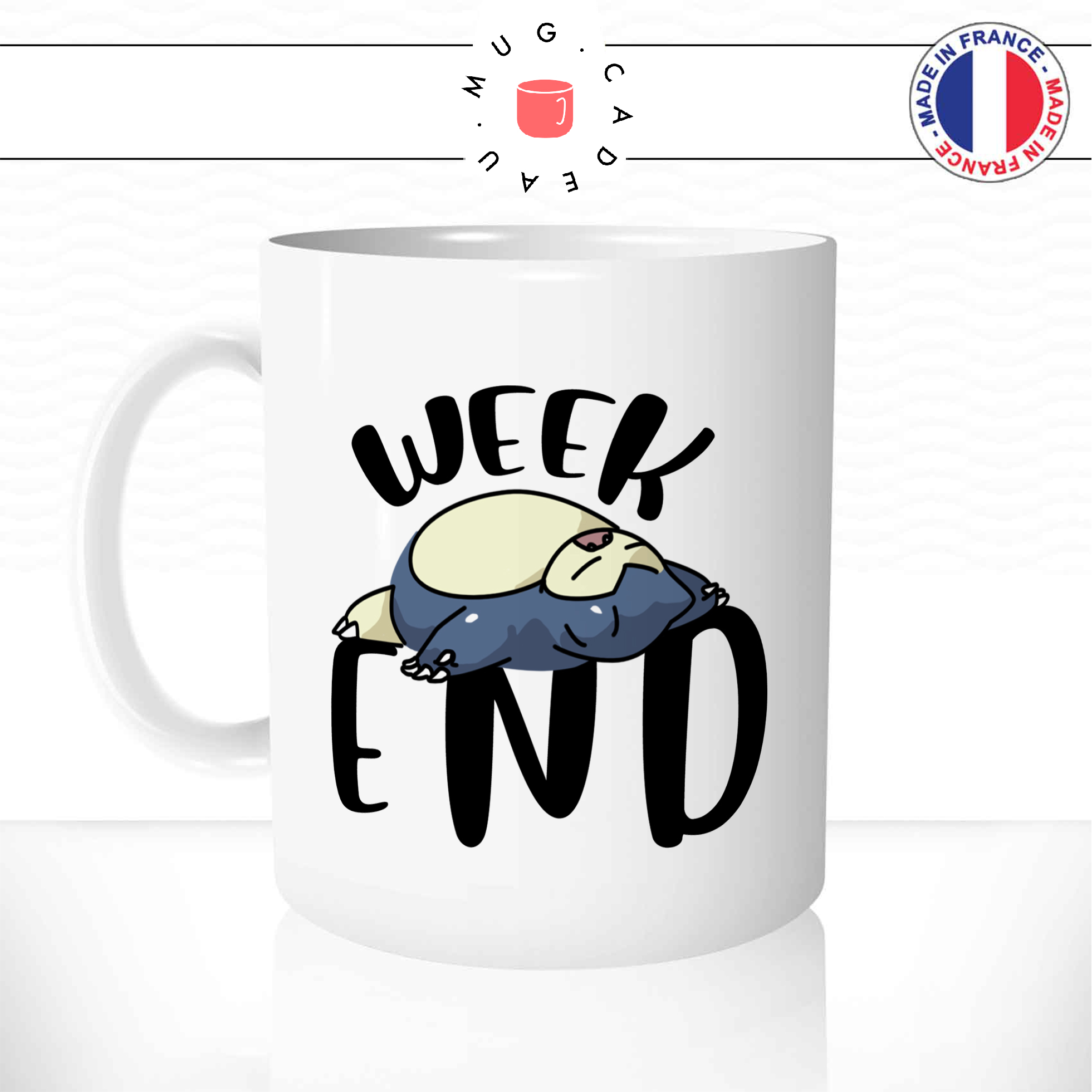 Mug Week-End Ronflex