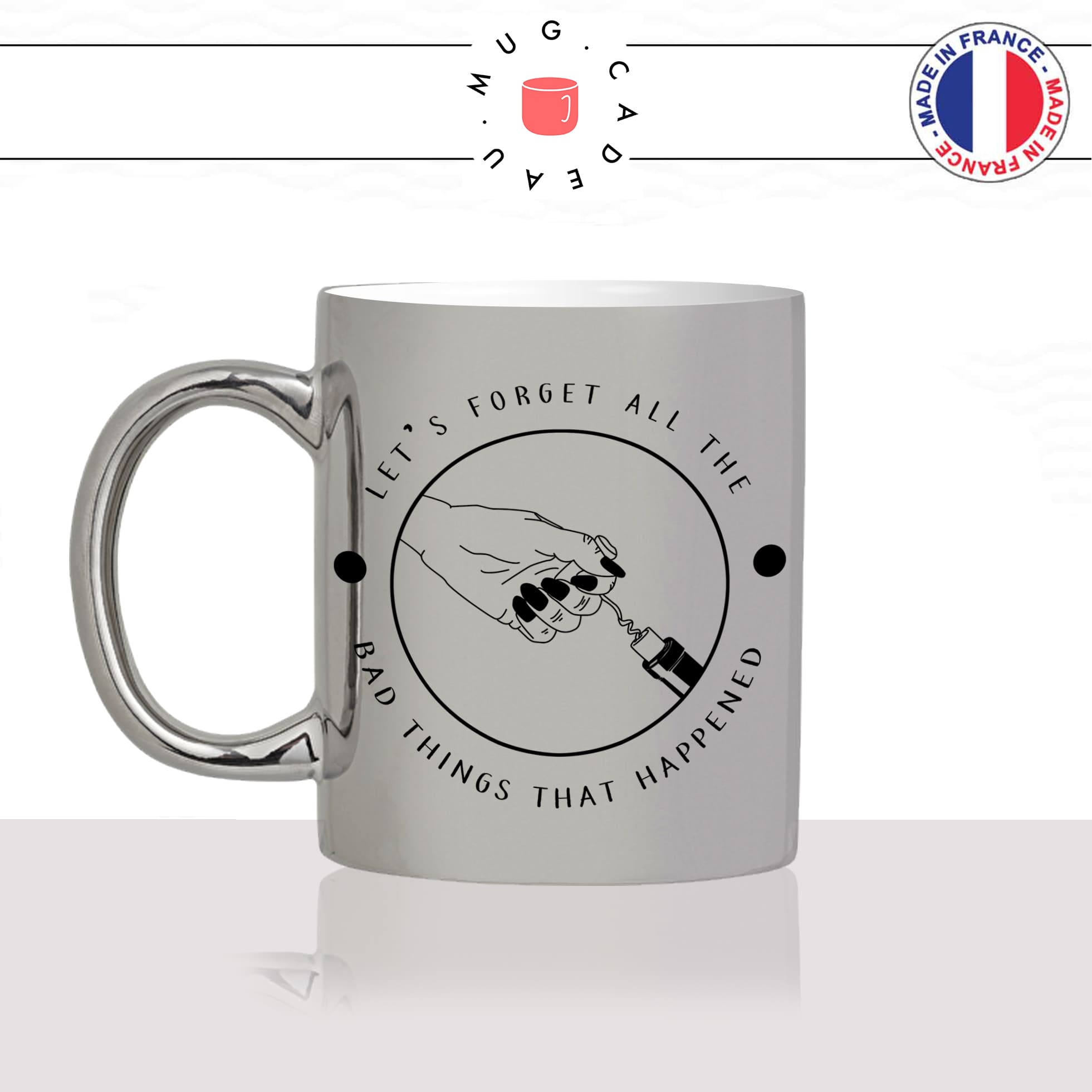 mug-tasse-argent-argenté-silver-femme-bouteille-de-vin-tire-bouchon-apéro-lets-forget-soirée-fille-original-stylé-idée-cadeau-fun-cool-café-thé