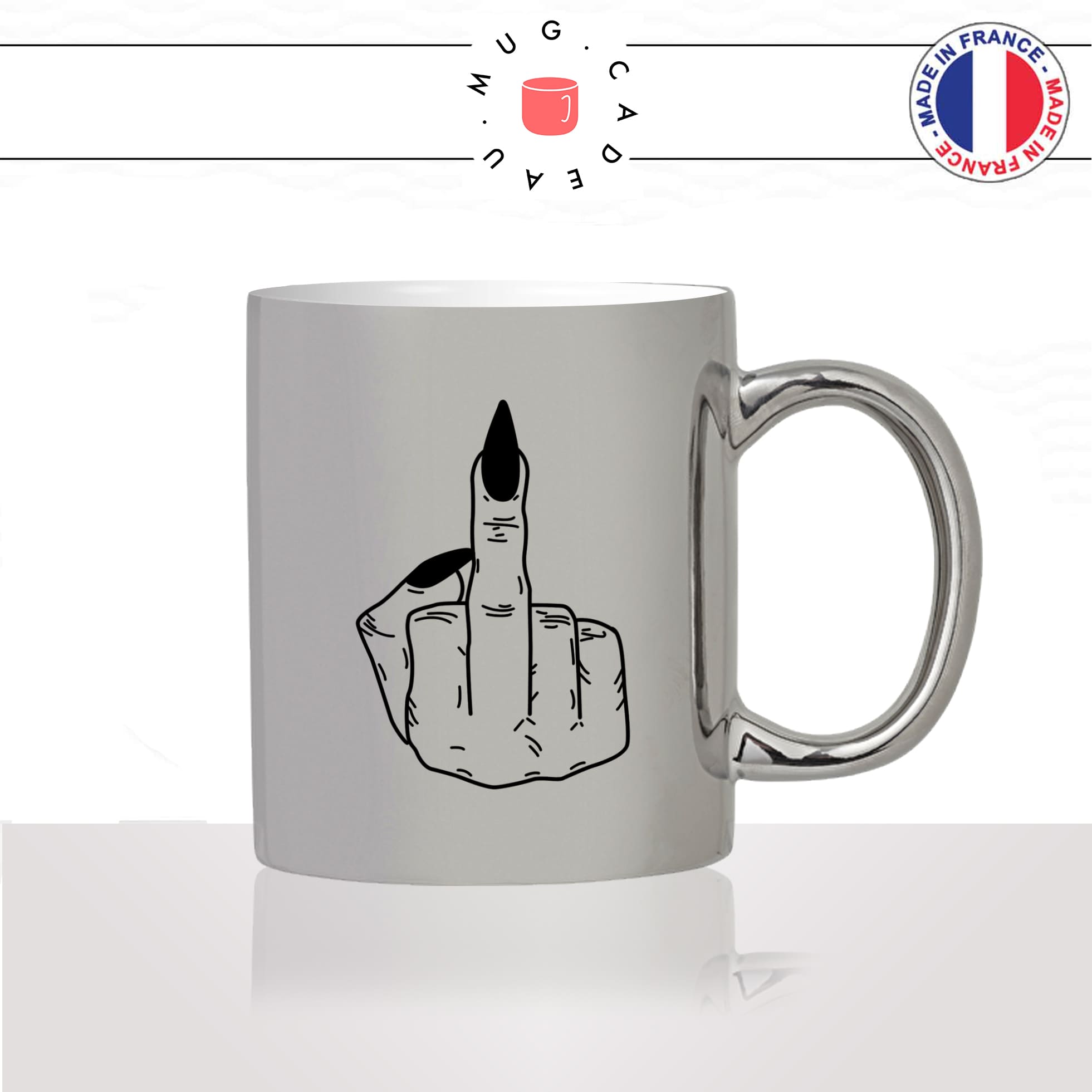 mug-tasse-argent-argenté-silver-fuck-femme-main-sorciere-manucure-nails-ongle-gel-x-vernis-noir-drole-stylé-idée-cadeau-fun-cool-café-thé2