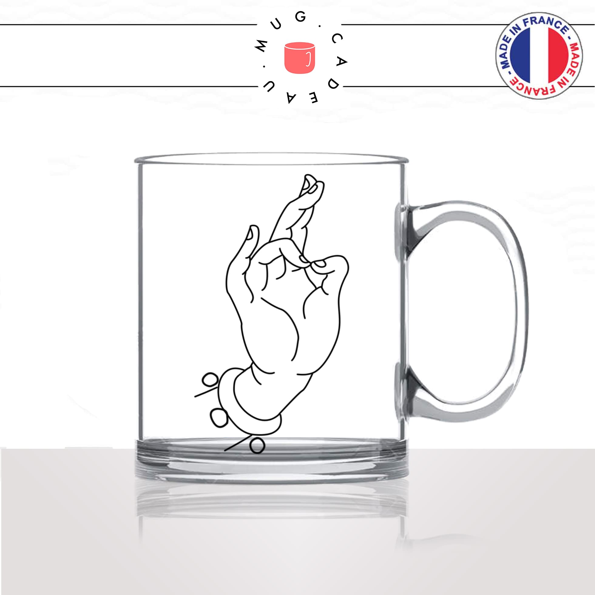 mug-tasse-en-verre-transparent-glass-homme-femme-main-de-bouddha-bouddhiste-religion-dessin-stylé-idée-cadeau-fun-cool-café-thé2