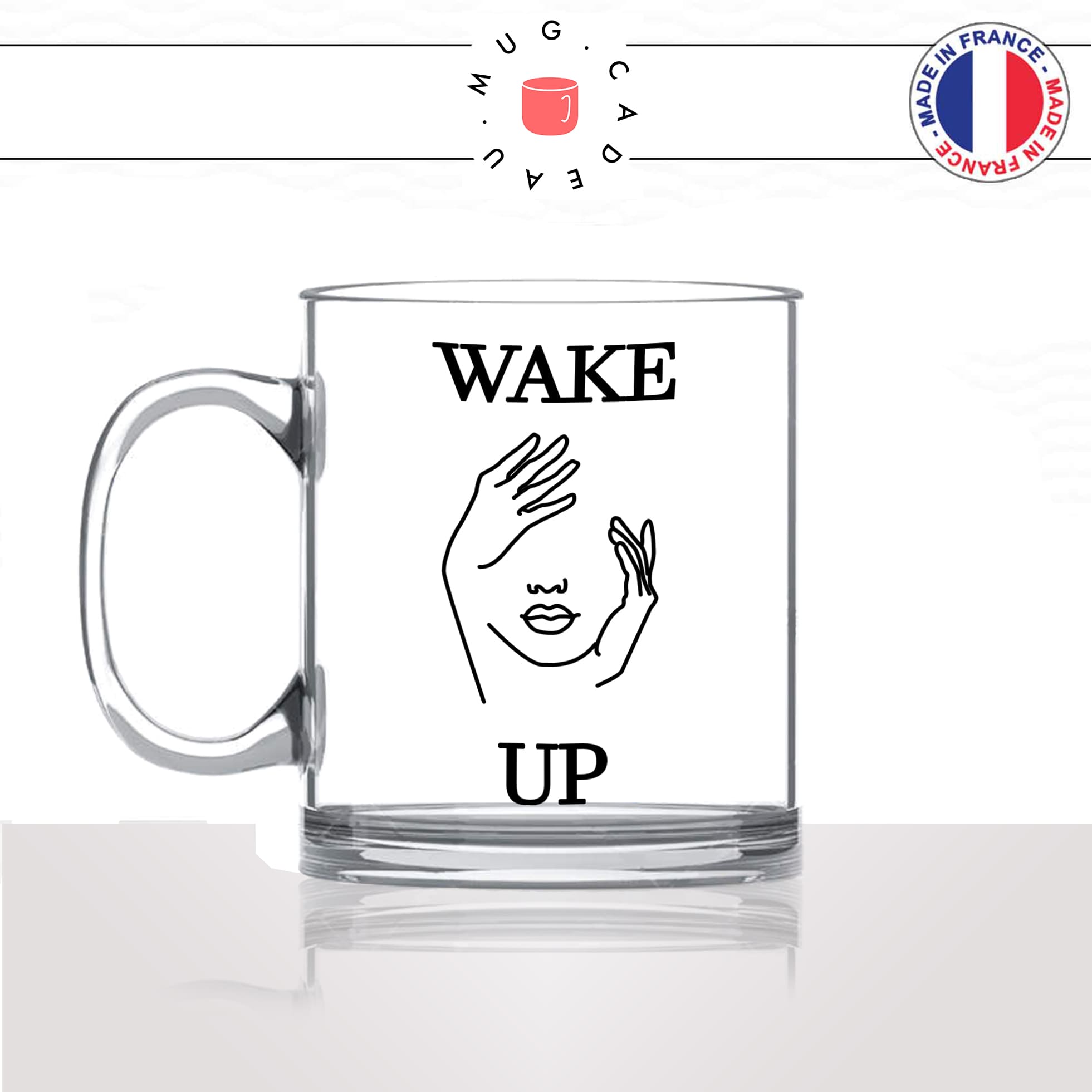 mug-tasse-en-verre-transparent-glass-wake-up-visage-femme-reveil-matin-dessin-collegue-reveille-toi-humour-stylé-idée-cadeau-fun-cool-café-thé