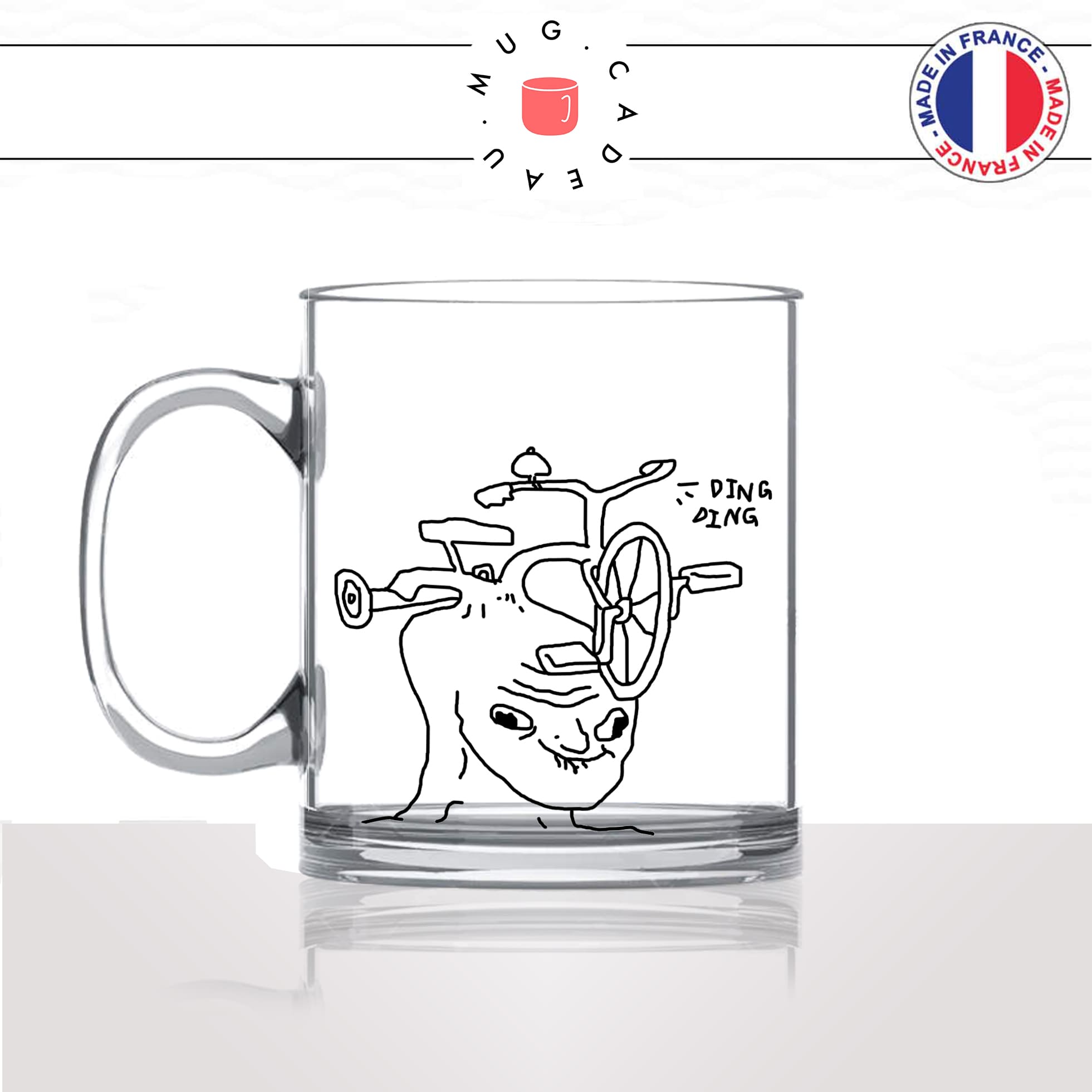 mug-tasse-en-verre-transparent-glass-ding-ding-velo-meme-sans-cerveau-debile-gaming-discord-internet-humour-idée-cadeau-fun-cool-café-thé