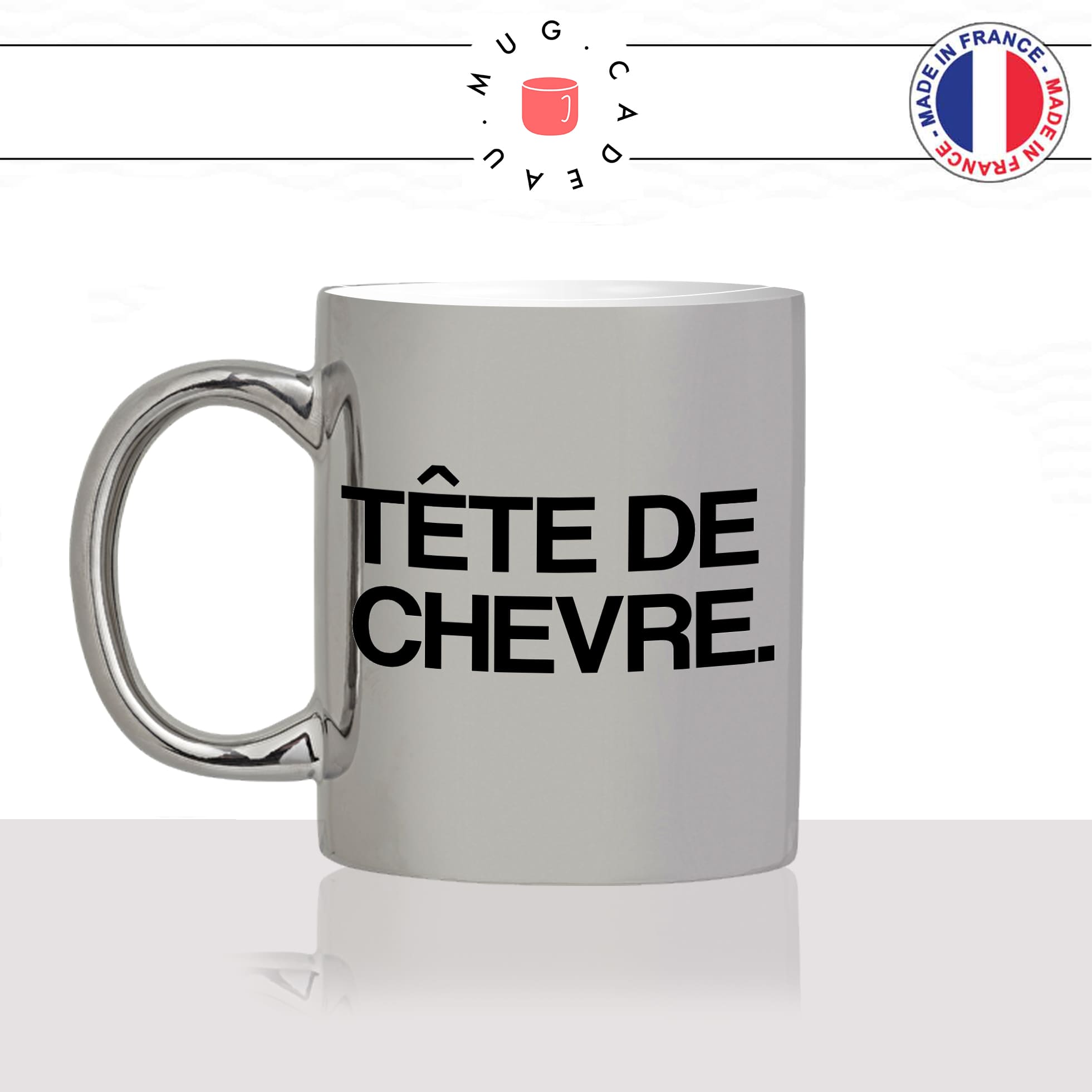 mug-tasse-argent-argenté-silver-tete-de-chevre-arouf-gangsta-meme-internet-humour-idée-cadeau-fun-cool-café-thé