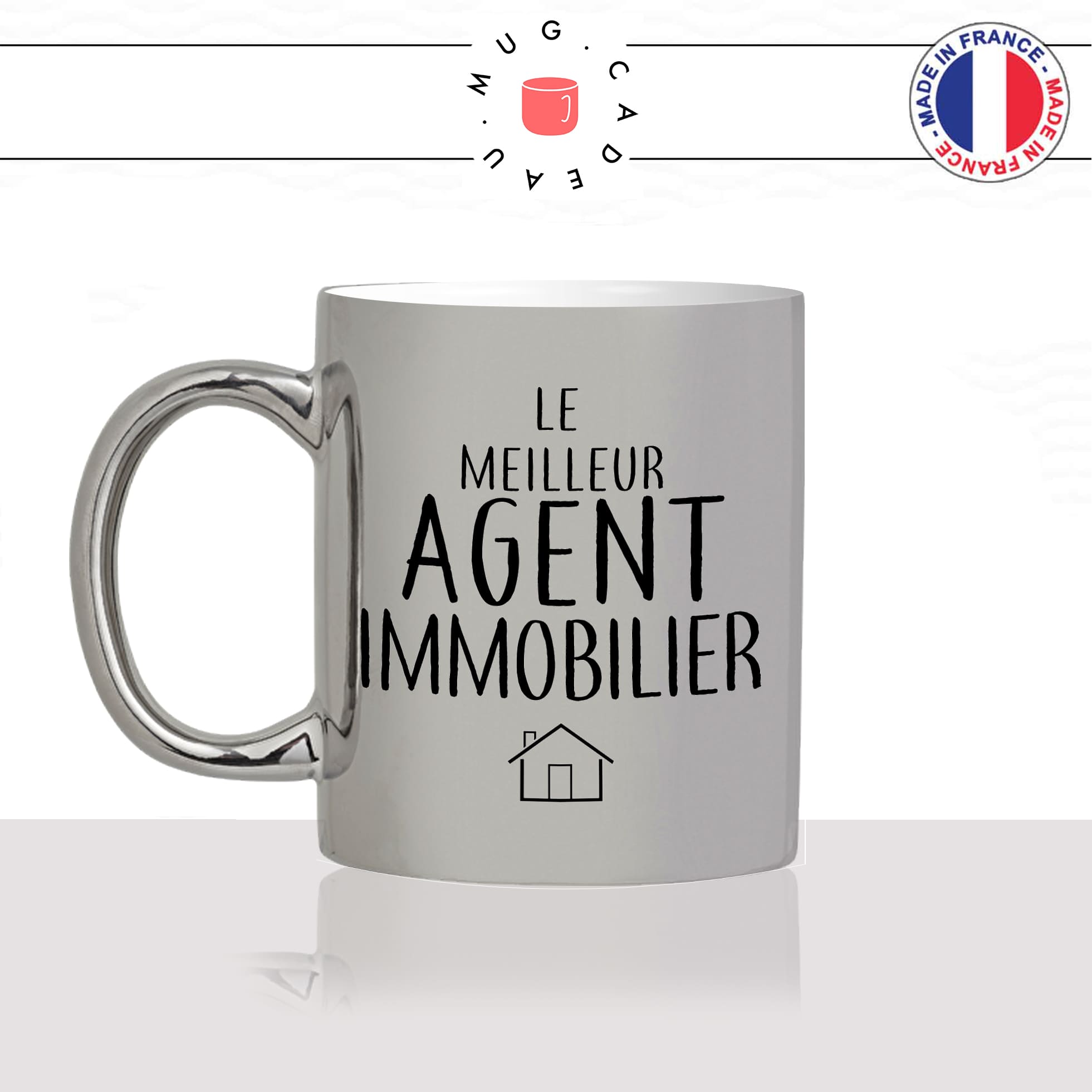 mug-tasse-argenté-silver-le-meilleur-agent-immobilier-agence-maison-appartement-metier-fun-café-thé-idée-cadeau-original-personnalisable