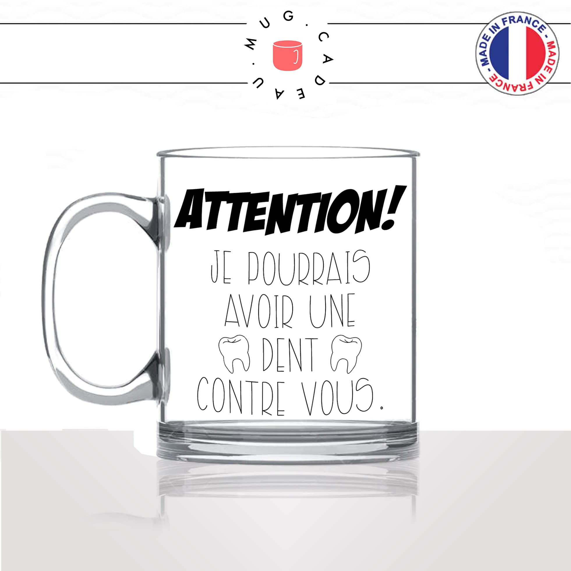 mug-tasse-en-verre-transparent-glass-dentiste-attention-je-pourrais-avoir-une-dent-conter-vous-expression-humour-métier-fun-café-thé-idée-cadeau