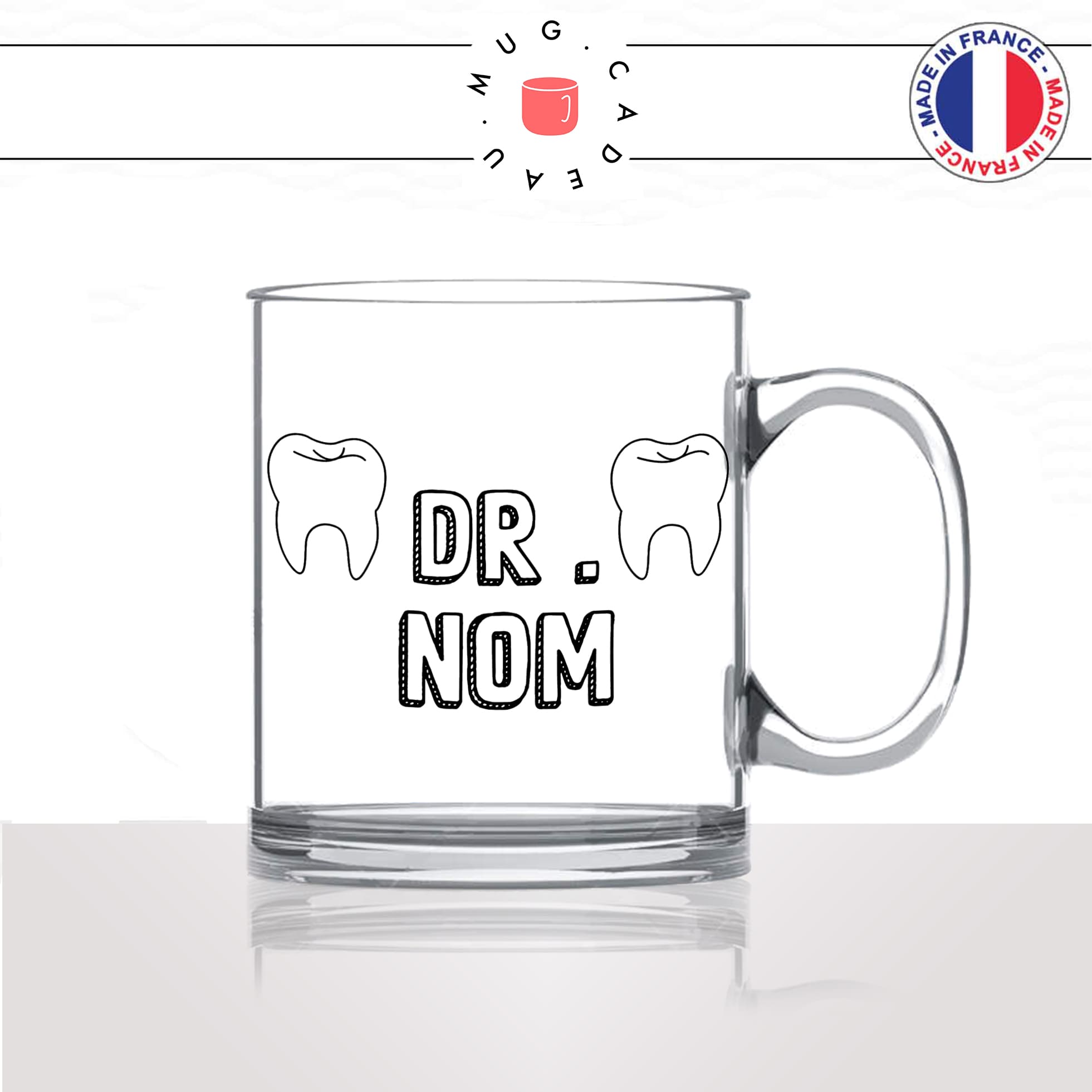 mug-tasse-en-verre-transparent-glass-dentiste-dent-humour-métier-docteur-nom-personnalisable-homme-femme-fun-café-thé-idée-cadeau-original2