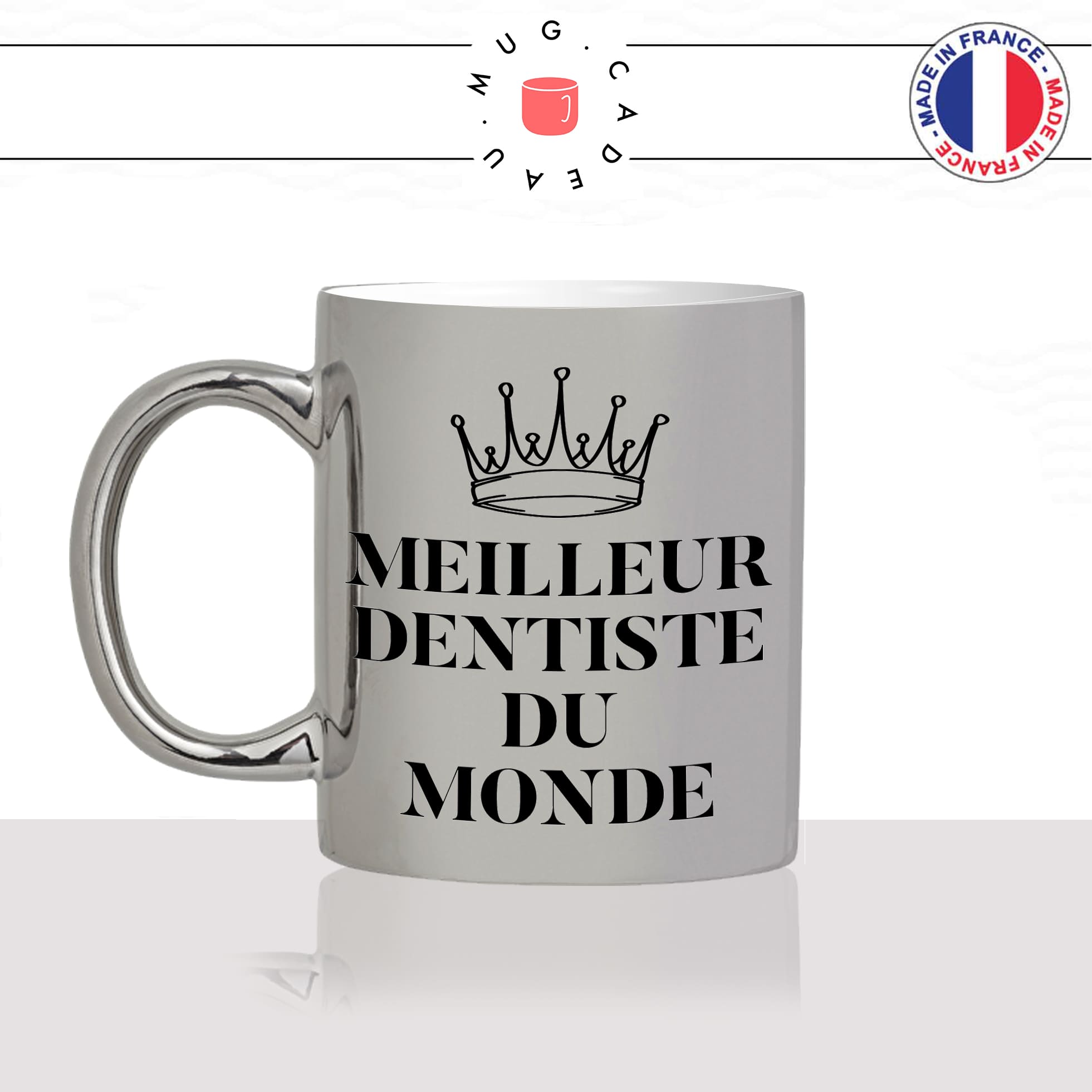 Mug Femme Meilleure Kiné - Par Métiers/Médical - Mug-Cadeau