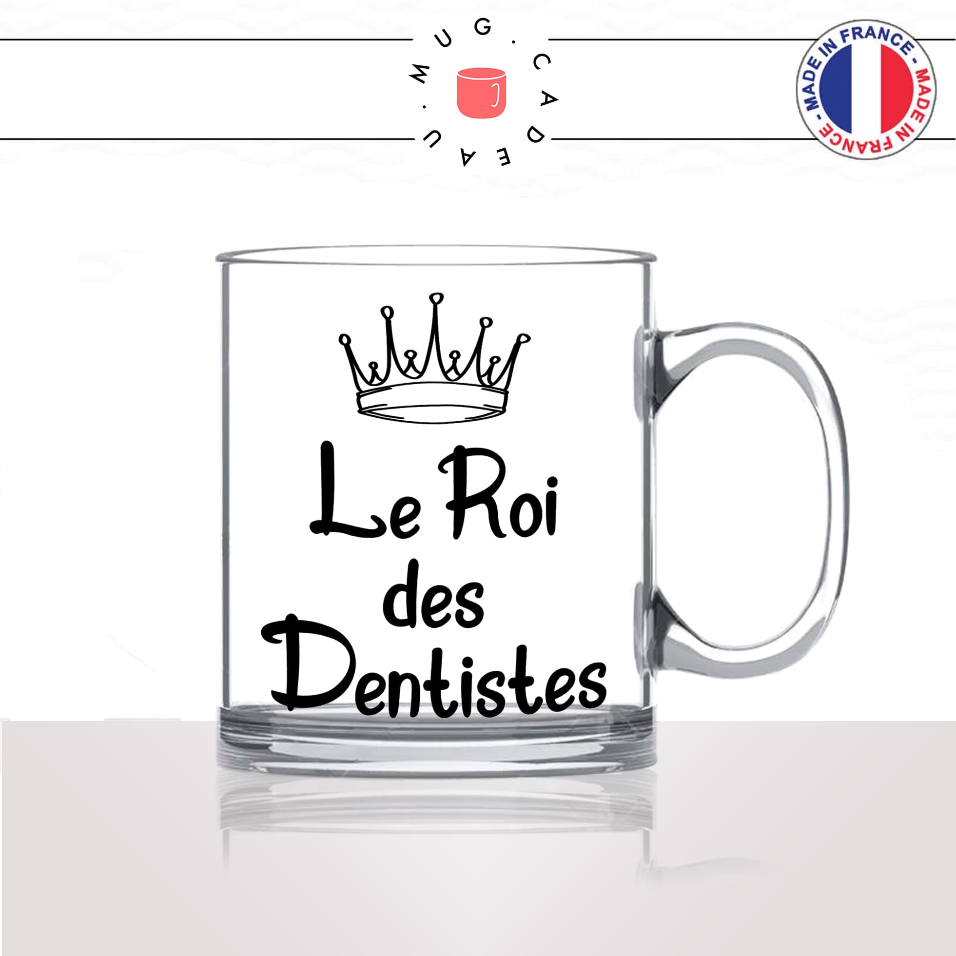 mug-tasse-en-verre-transparent-glass-le-roi-des-dentistes-homme-cabinet-dentaire-medecin-dent-humour-métier-fun-café-thé-idée-cadeau-original2