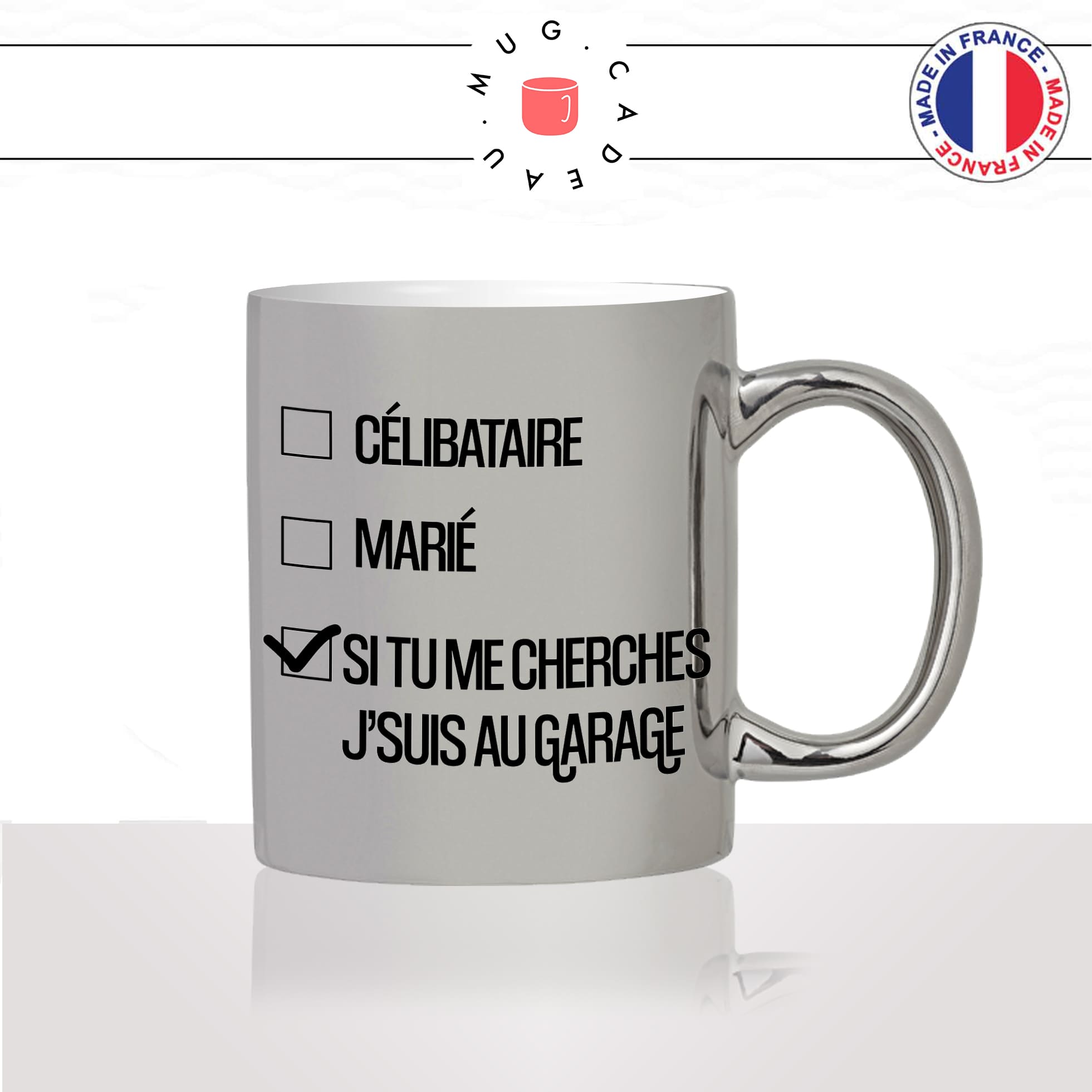 mug-tasse-argenté-silver-célibataire-marié-je-suis-au-garage-garagiste-mécanicien-bricoleur-homme-métier-fun-cool-café-thé-idée-cadeau2
