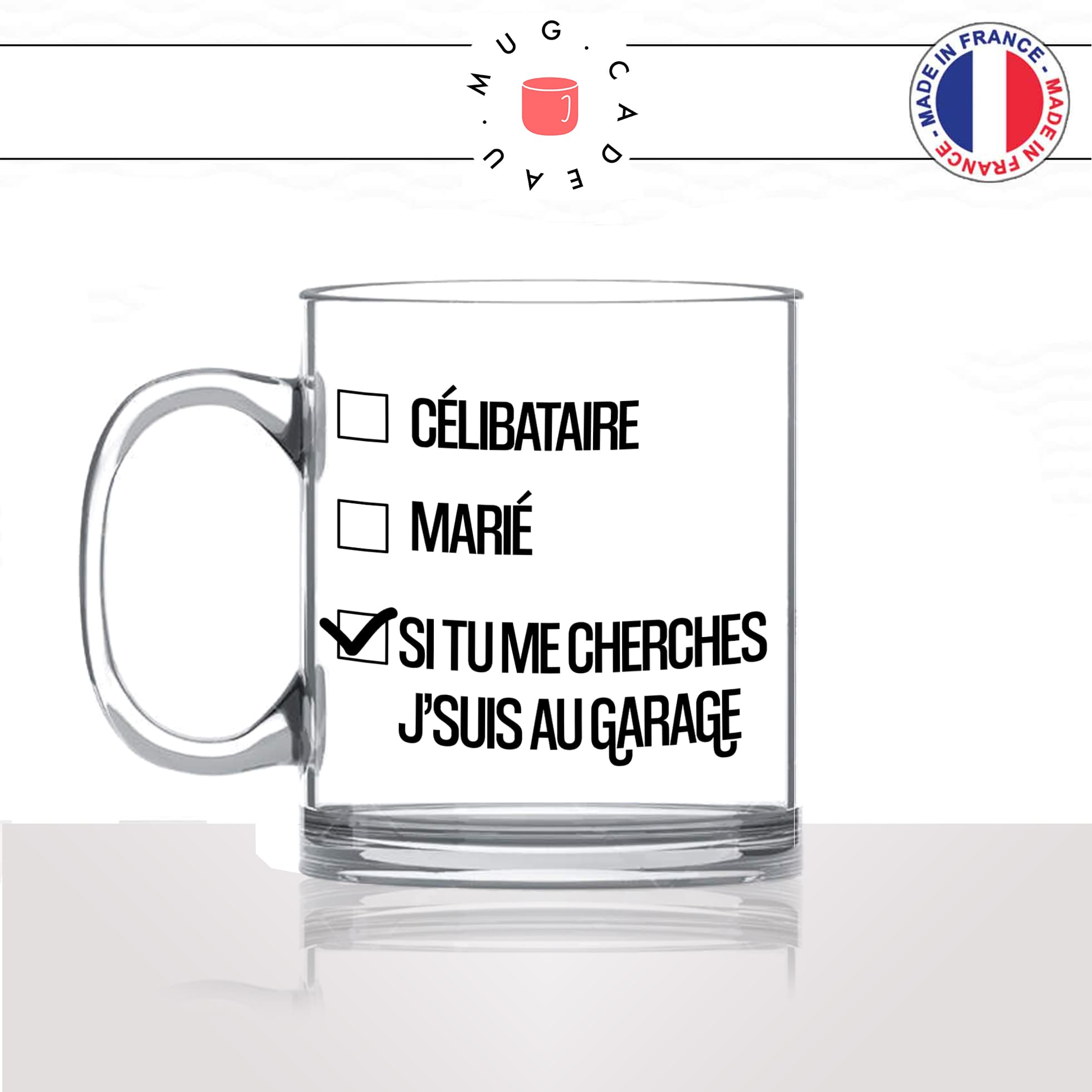 mug-tasse-en-verre-transparent-glass-célibataire-marié-je-suis-au-garage-garagiste-mécanicien-bricoleur-homme-métier-fun-cool-café-thé-idée-cadeau