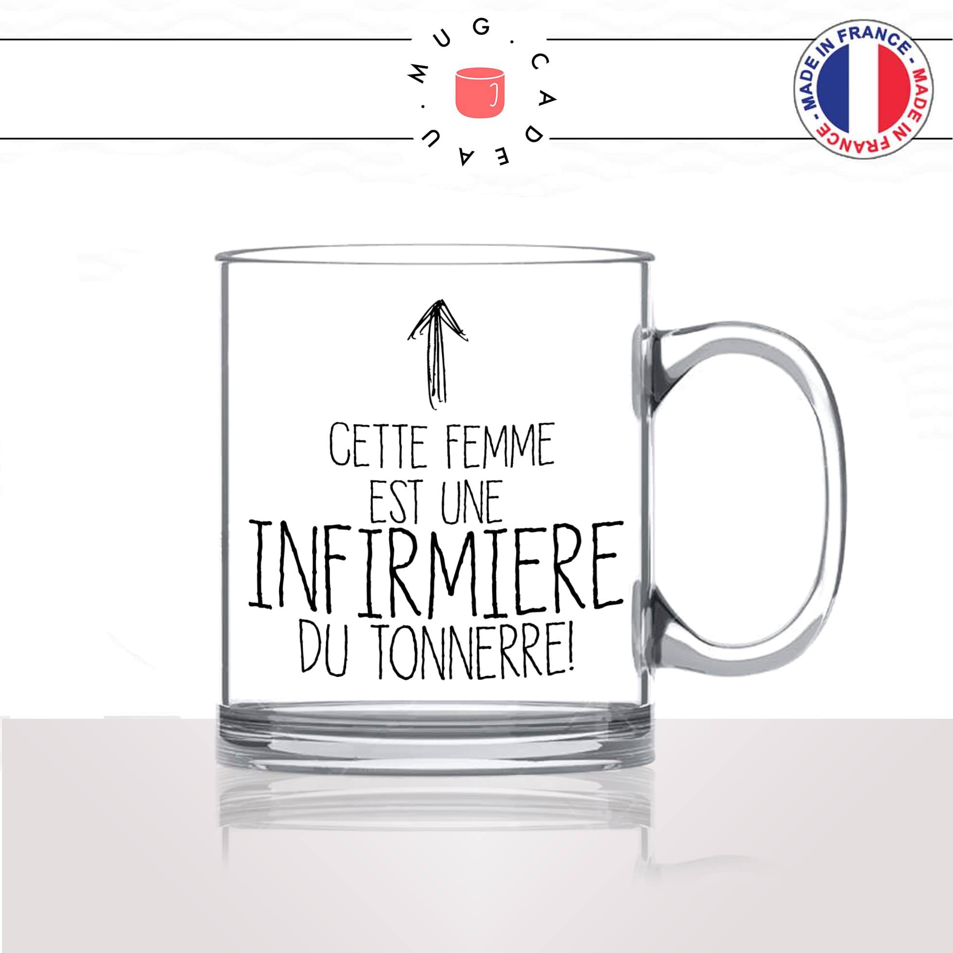 mug-tasse-en-verre-transparent-glass-cette-femme-est-une-infirmiere-du-tonnerre-hopital-original-métier-fun-cool-café-thé-idée-cadeau-original2