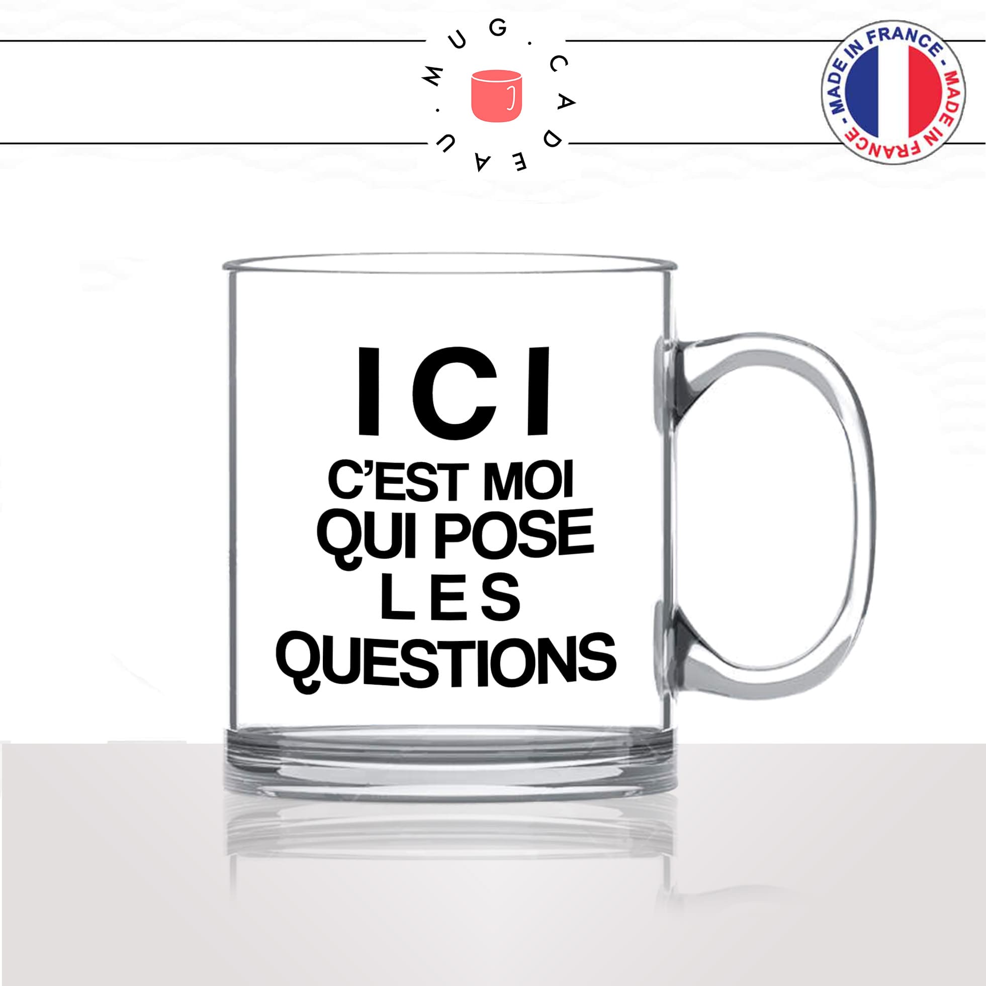 mug-tasse-en-verre-transparent-glass-cest-moi-qui-pose-les-questions-humour-policier-police-travail-métier-fun-cool-café-thé-idée-cadeau2
