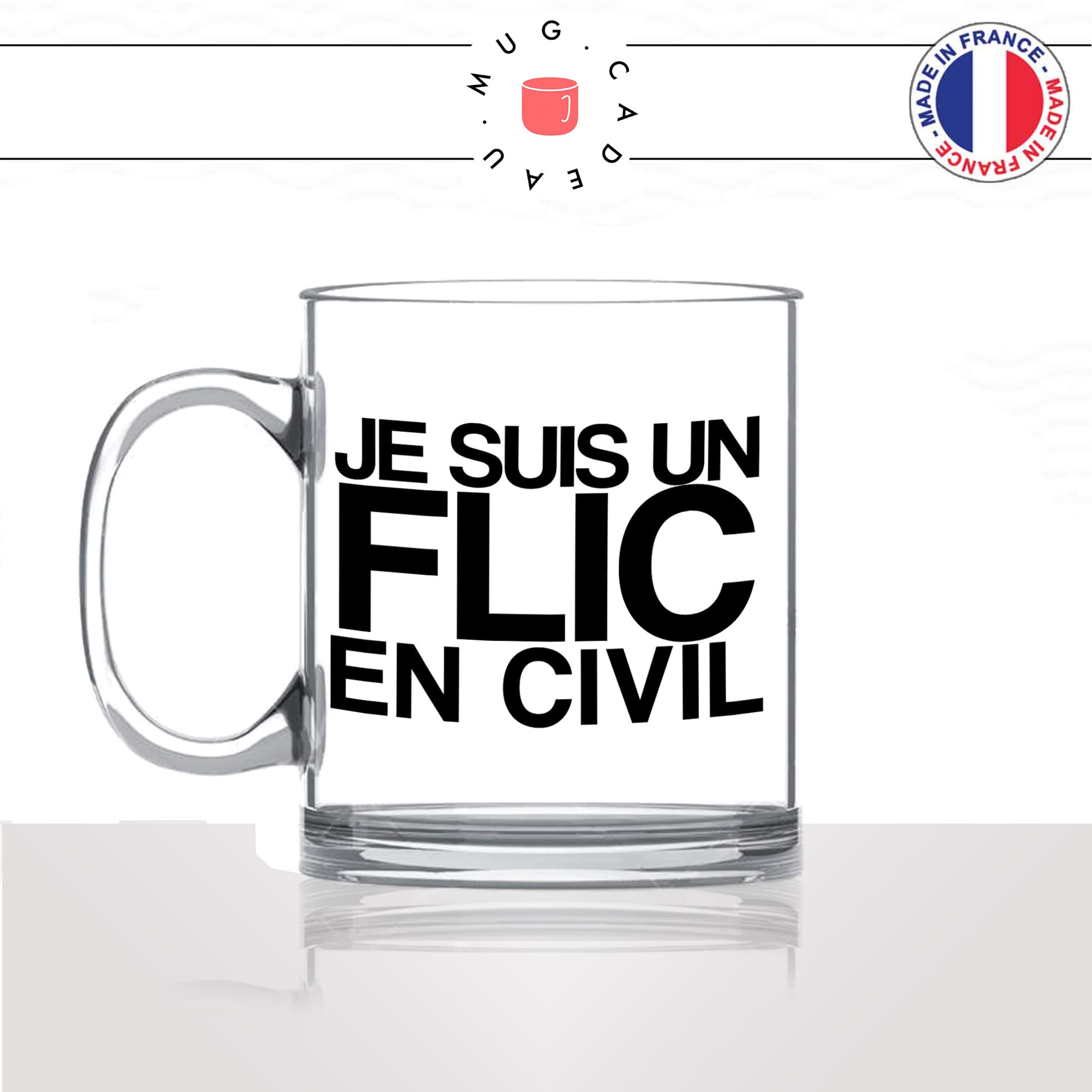 mug-tasse-en-verre-transparent-glass-flic-en-civil-humour-policier-fonctionnaire-de-police-travail-métier-fun-cool-café-thé-idée-cadeau-original
