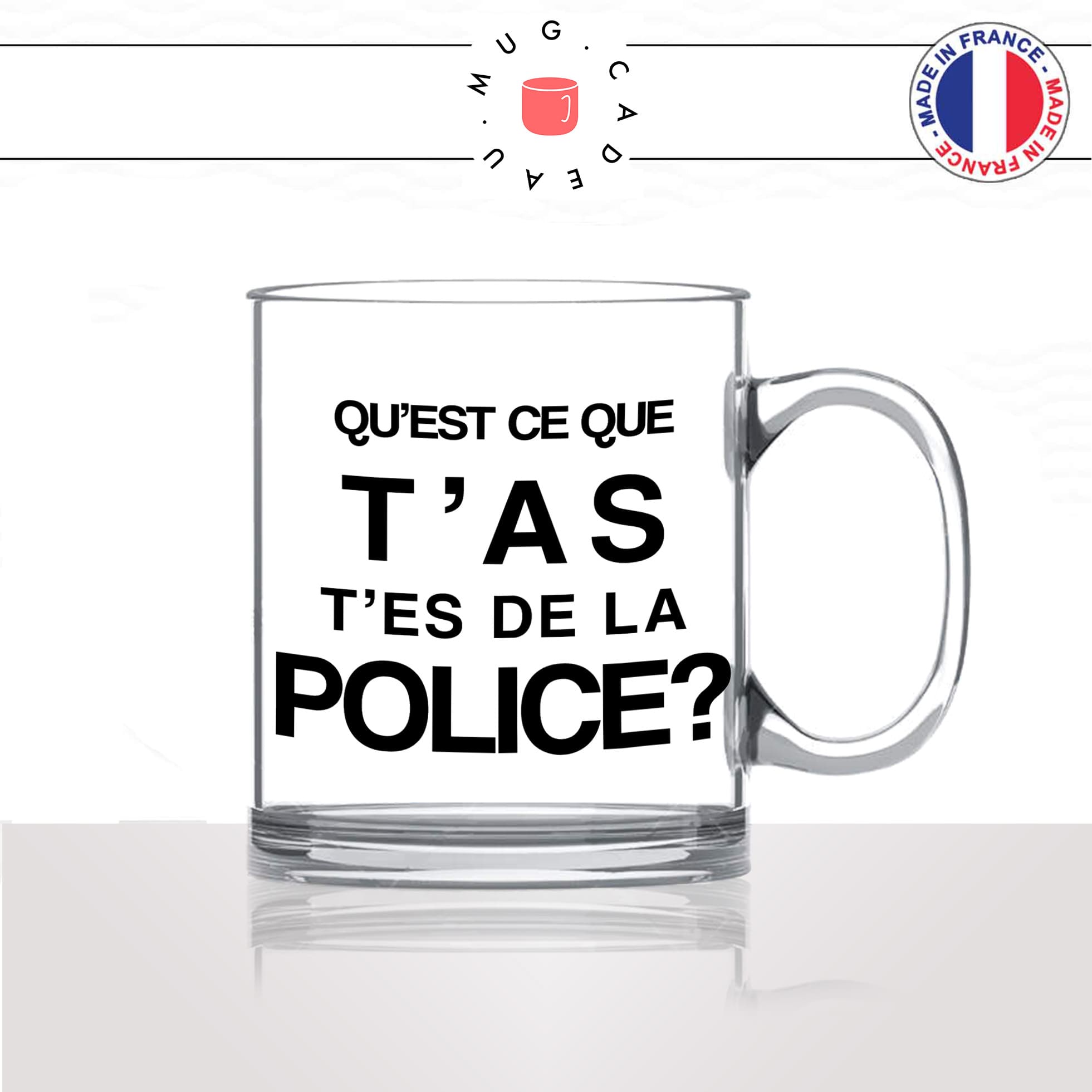 mug-tasse-en-verre-transparent-glass-tes-de-la-police-collegue-humour-policier-fonctionnaire-flic-travail-métier-fun-cool-café-thé-idée-cadeau2
