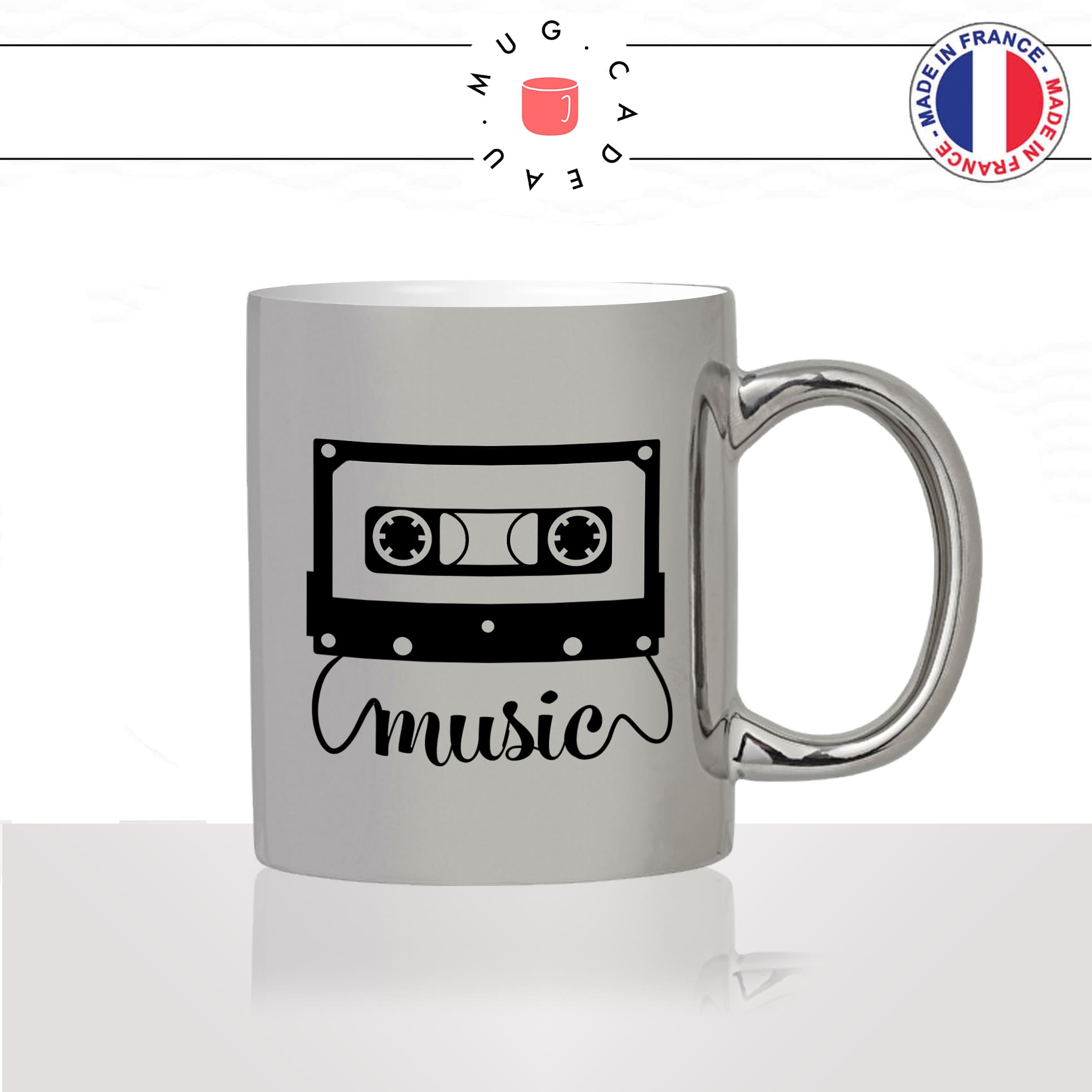 mug-tasse-argent-argenté-silver-cassette-de-musique-vintage-année-80-chanson-danse-chant-passion-idée-cadeau-fun-cool-café-thé2