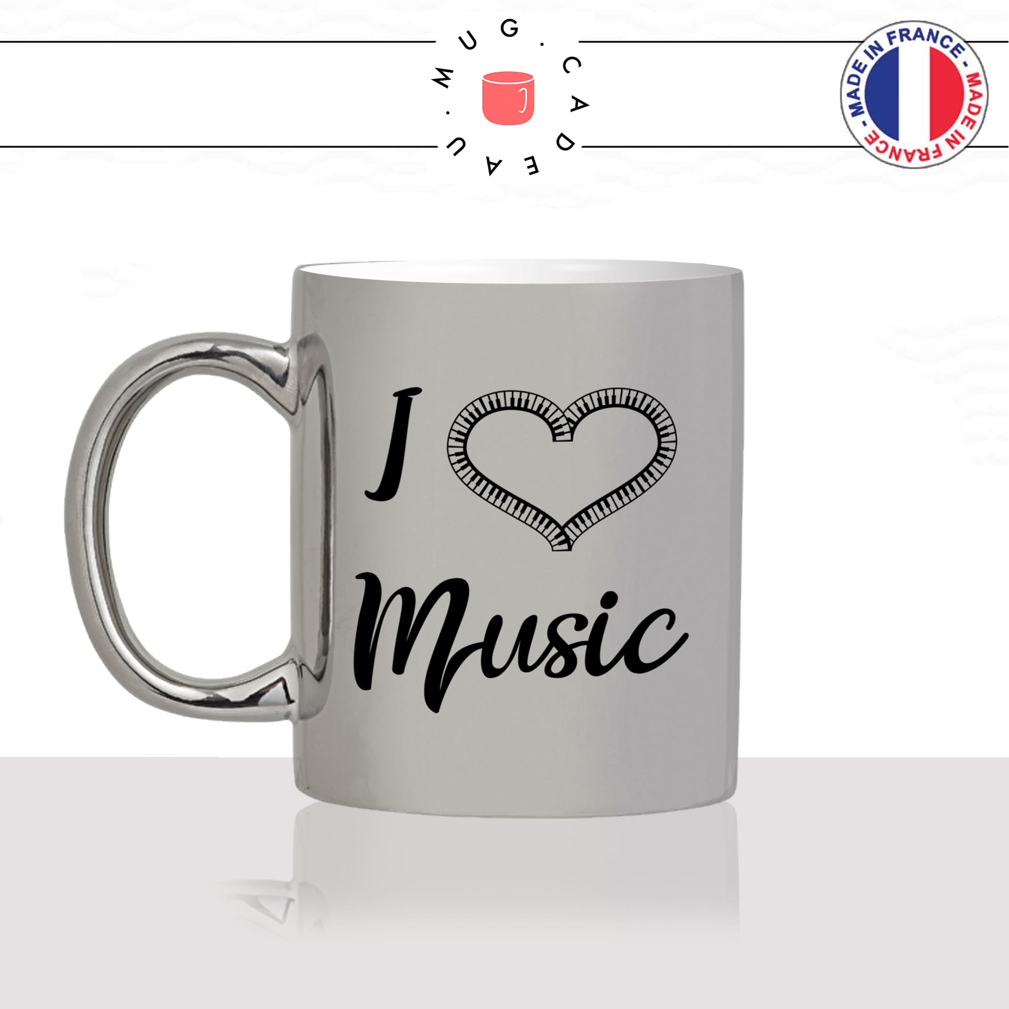 mug-tasse-argent-argenté-silver-i-love-music-musique-coeur-touche-de-piano-danse-chant-passion-idée-cadeau-fun-cool-café-thé