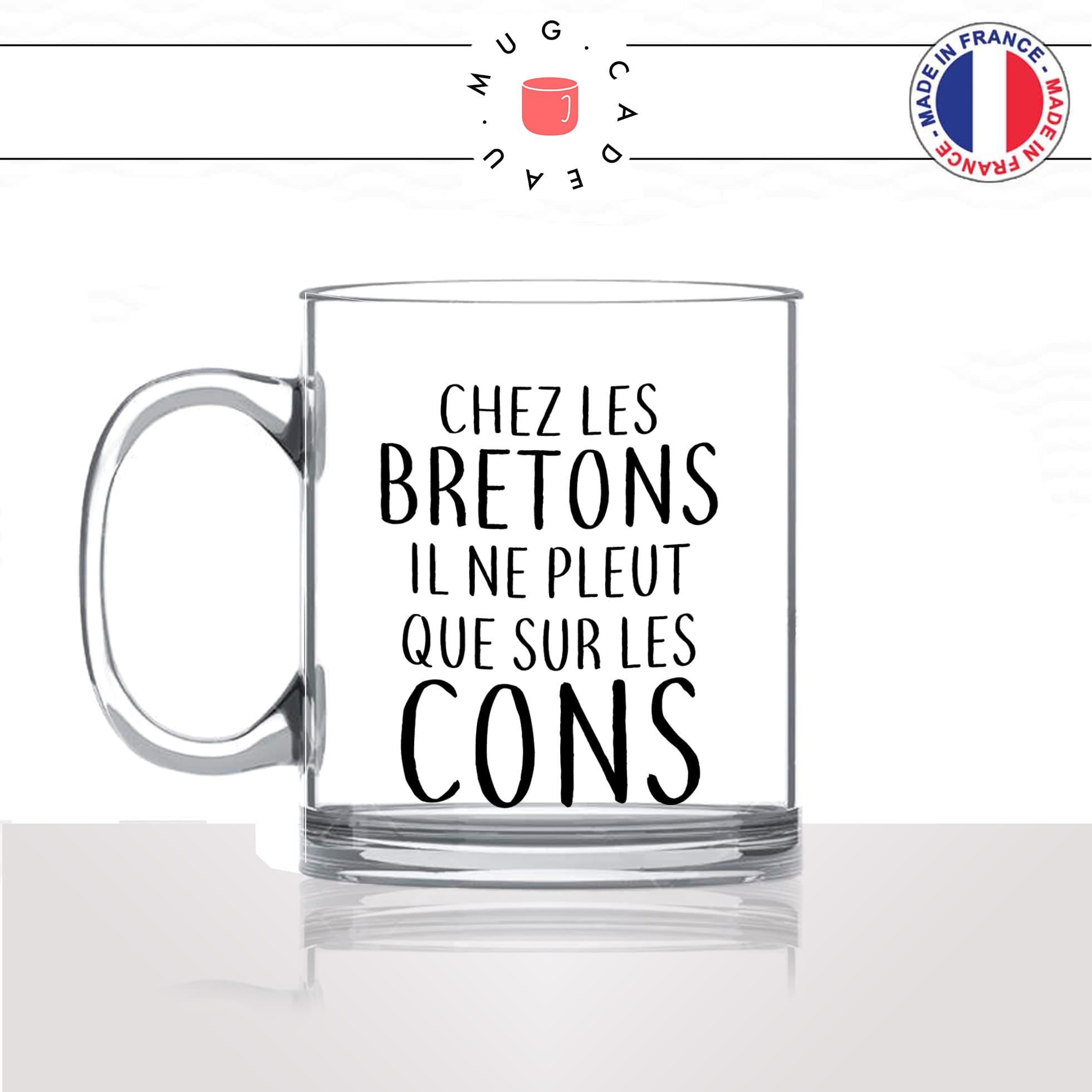 mug-tasse-en-verre-transparent-glass-chez-les-breton-il-pleut-que-sur-les-cons-citation-bretagne-humour-france-idée-cadeau-fun-cool-café-thé