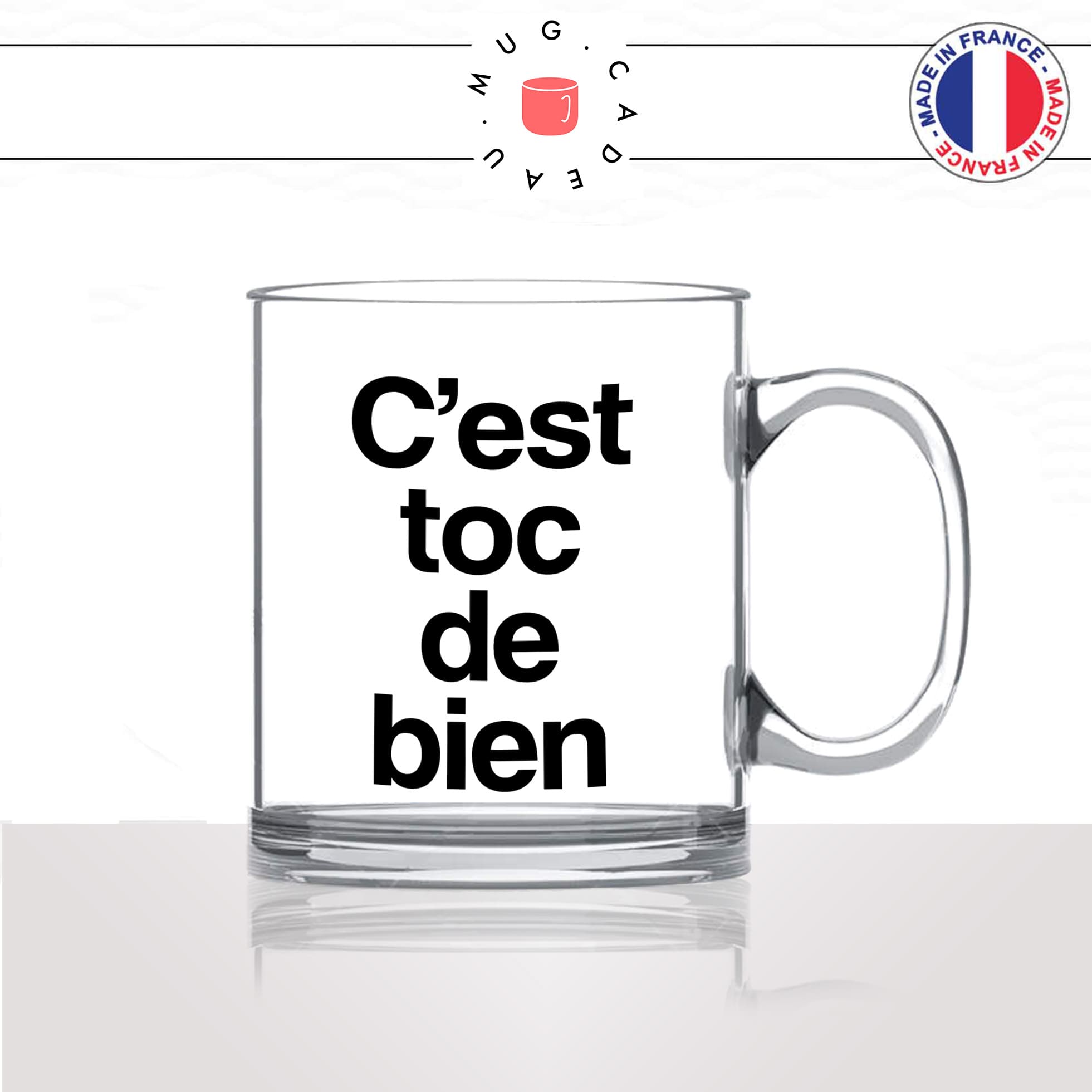mug-tasse-en-verre-transparent-glass-cest-toc-de-bien-trop-bien-corse-corsica-patois-langue-ile-de-beauté-idée-cadeau-fun-cool-café-thé2