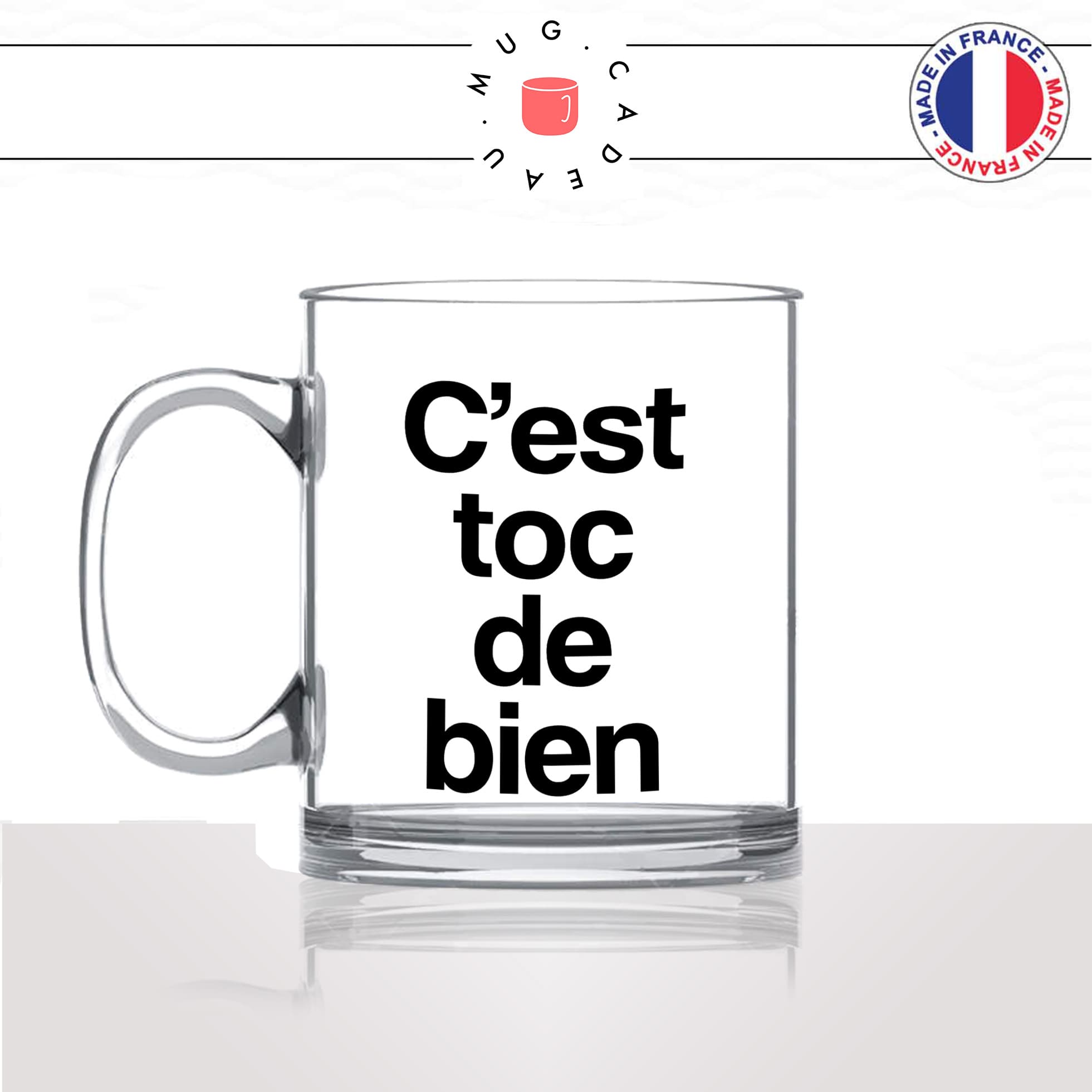 mug-tasse-en-verre-transparent-glass-cest-toc-de-bien-trop-bien-corse-corsica-patois-langue-ile-de-beauté-idée-cadeau-fun-cool-café-thé