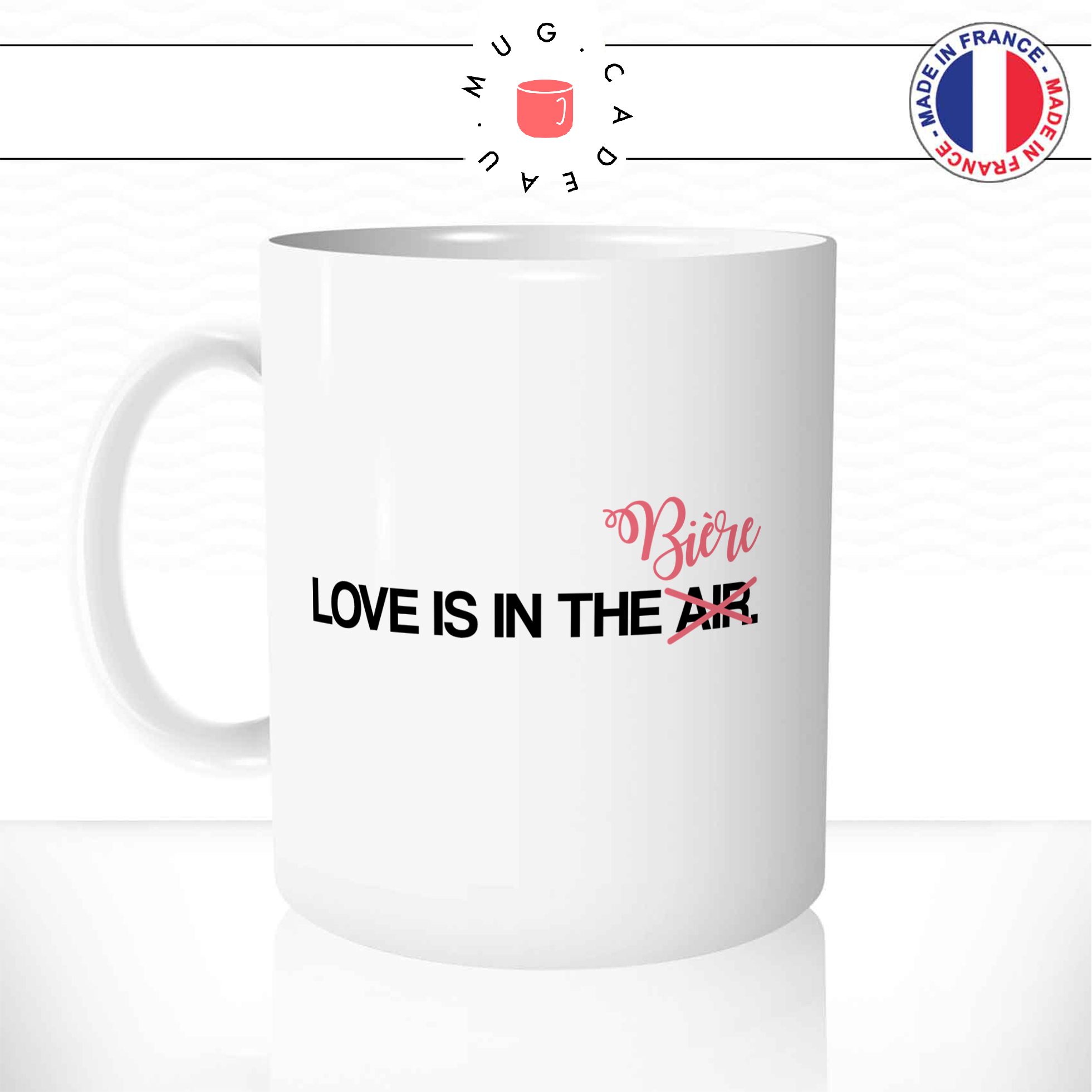 Mug Love Is In The Bière