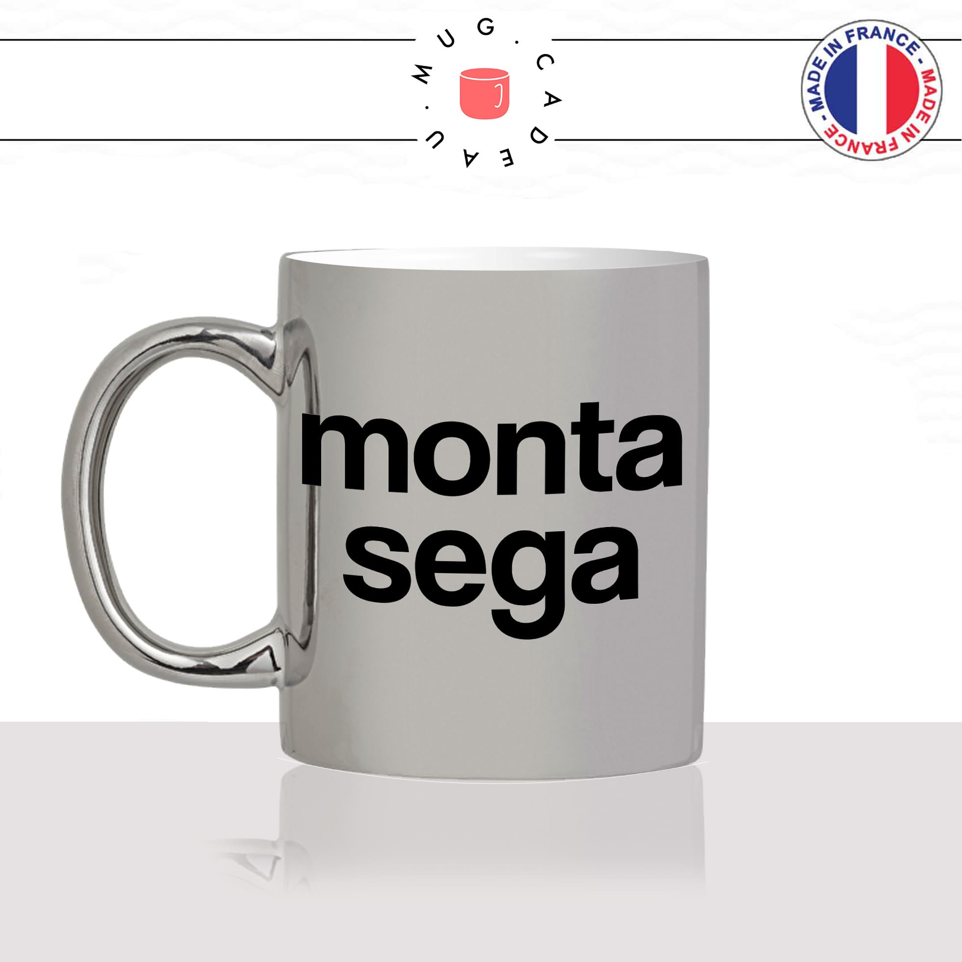 mug-tasse-argent-argenté-silver-monta-sega-grosse-tete-corse-corsica-patois-langue-ile-de-beauté-france-idée-cadeau-fun-cool-café-thé