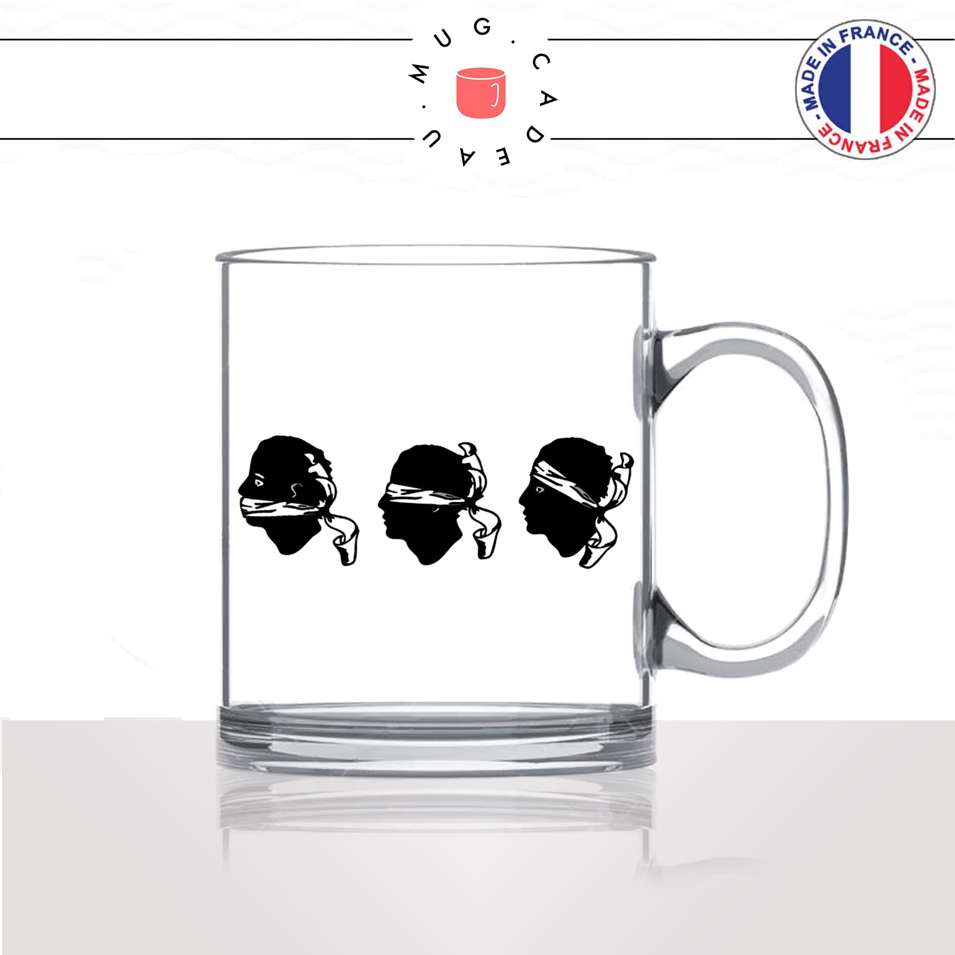 mug-tasse-en-verre-transparent-glass-tetes-de-maures-corse-corsica-aveugle-sourd-muet-ile-de-beauté-humour-idée-cadeau-fun-cool-café-thé2