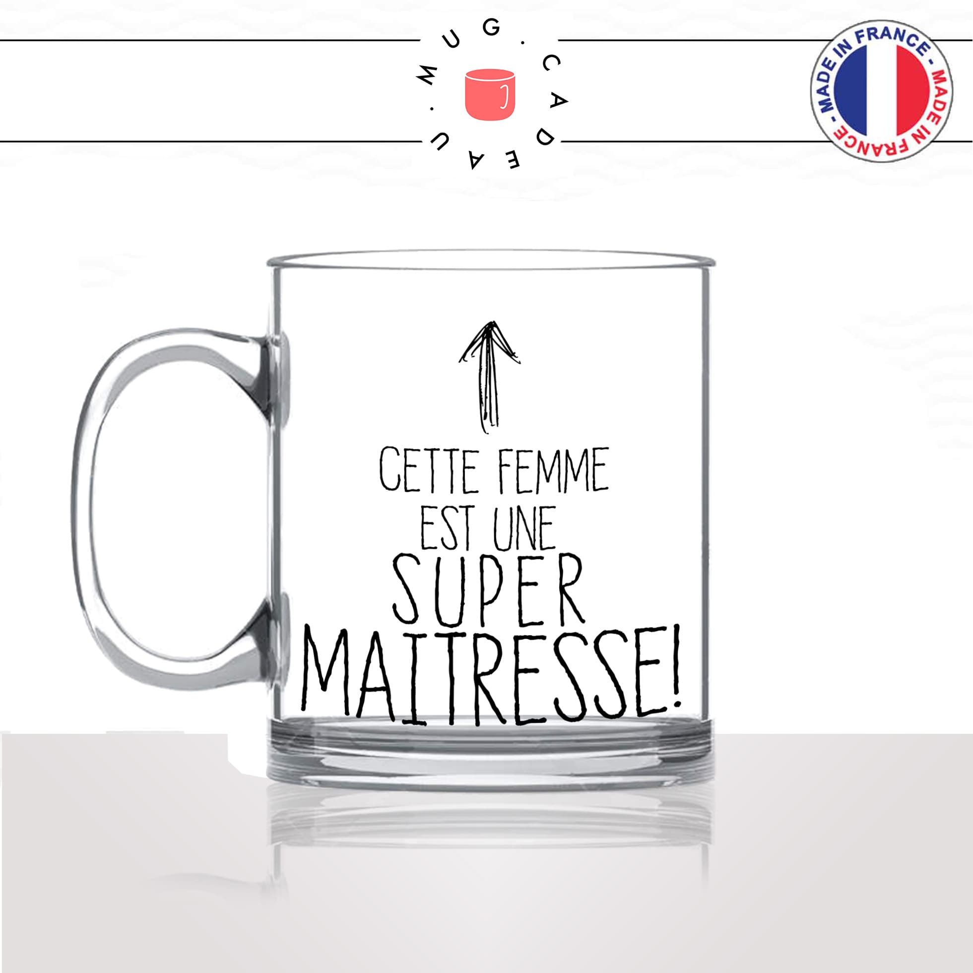 mug-tasse-en-verre-transparent-glass-cette-femme-est-une-super-maitresse-professeur-ecole-enfant-scolaire-idée-cadeau-fun-cool-café-thé