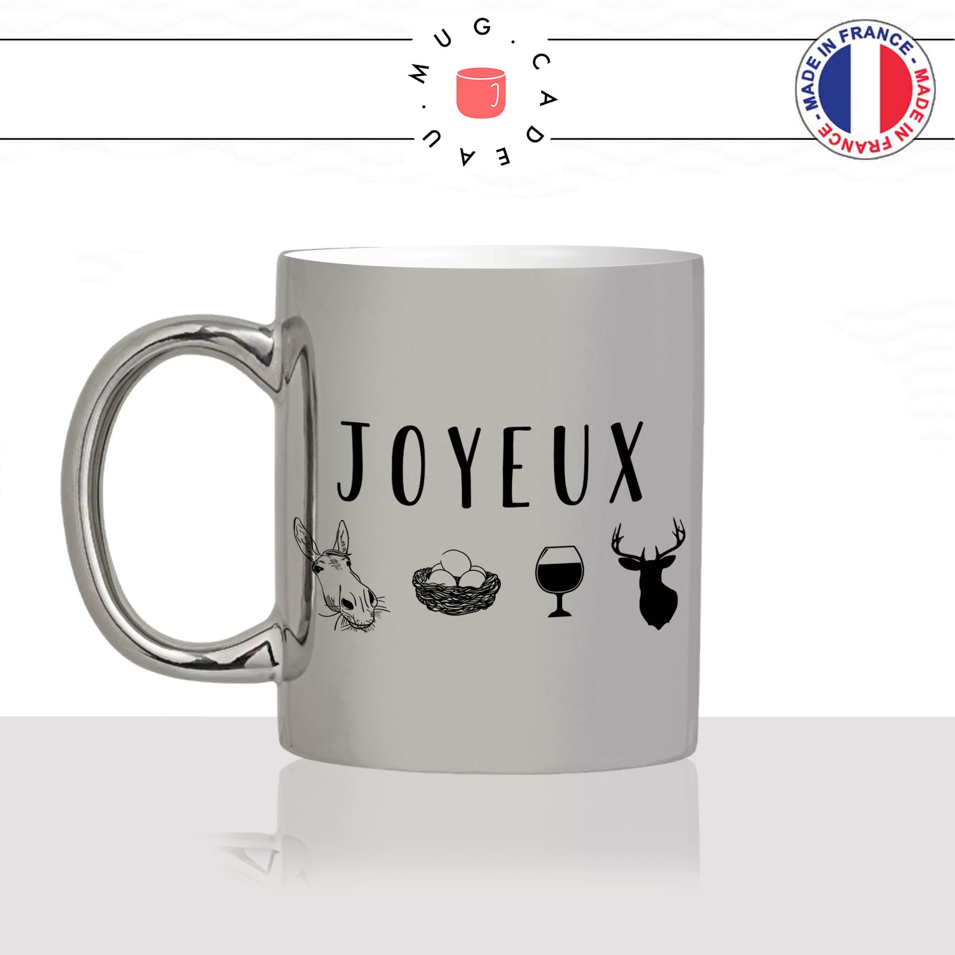 mug-tasse-argent-argenté-silver-joyeux-anniversaire-ane-nid-verre-cerf-humour-unique-idée-cadeau-fun-cool-café-thé