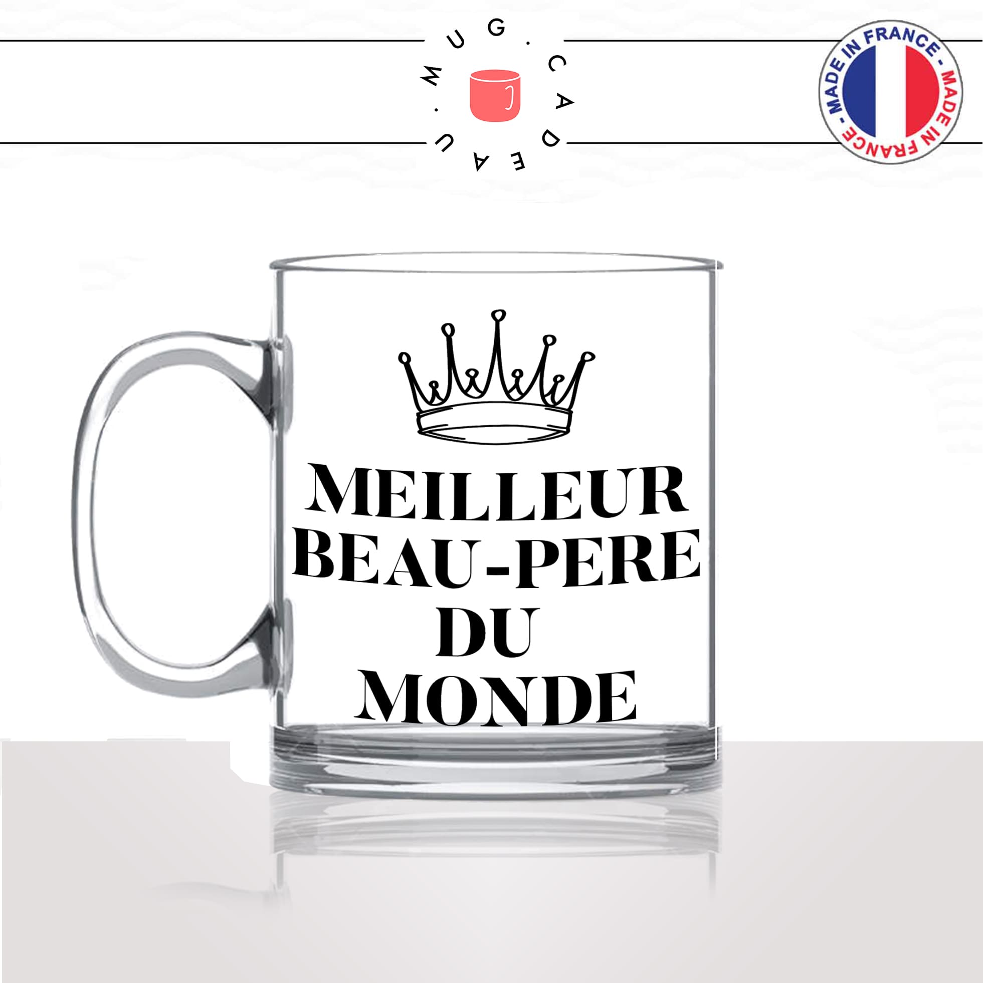 Mug - Beau-Père d'amour - 6 Coloris - Cadeau Original