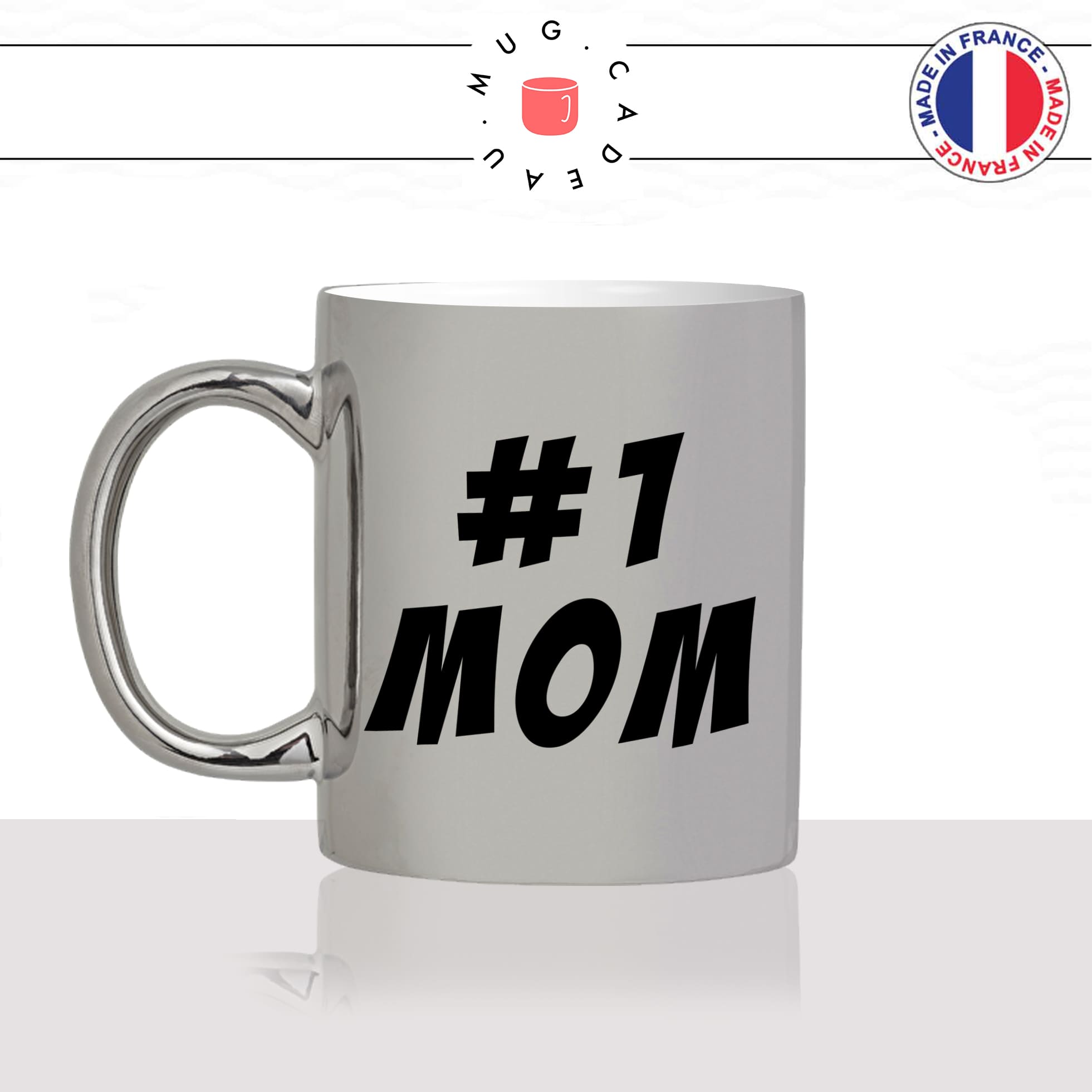 mug-tasse-argent-argenté-silver-meilleure-maman-hastag-numéro-1-mom-fete-des-mères-amour-idée-cadeau-fun-cool-café-thé