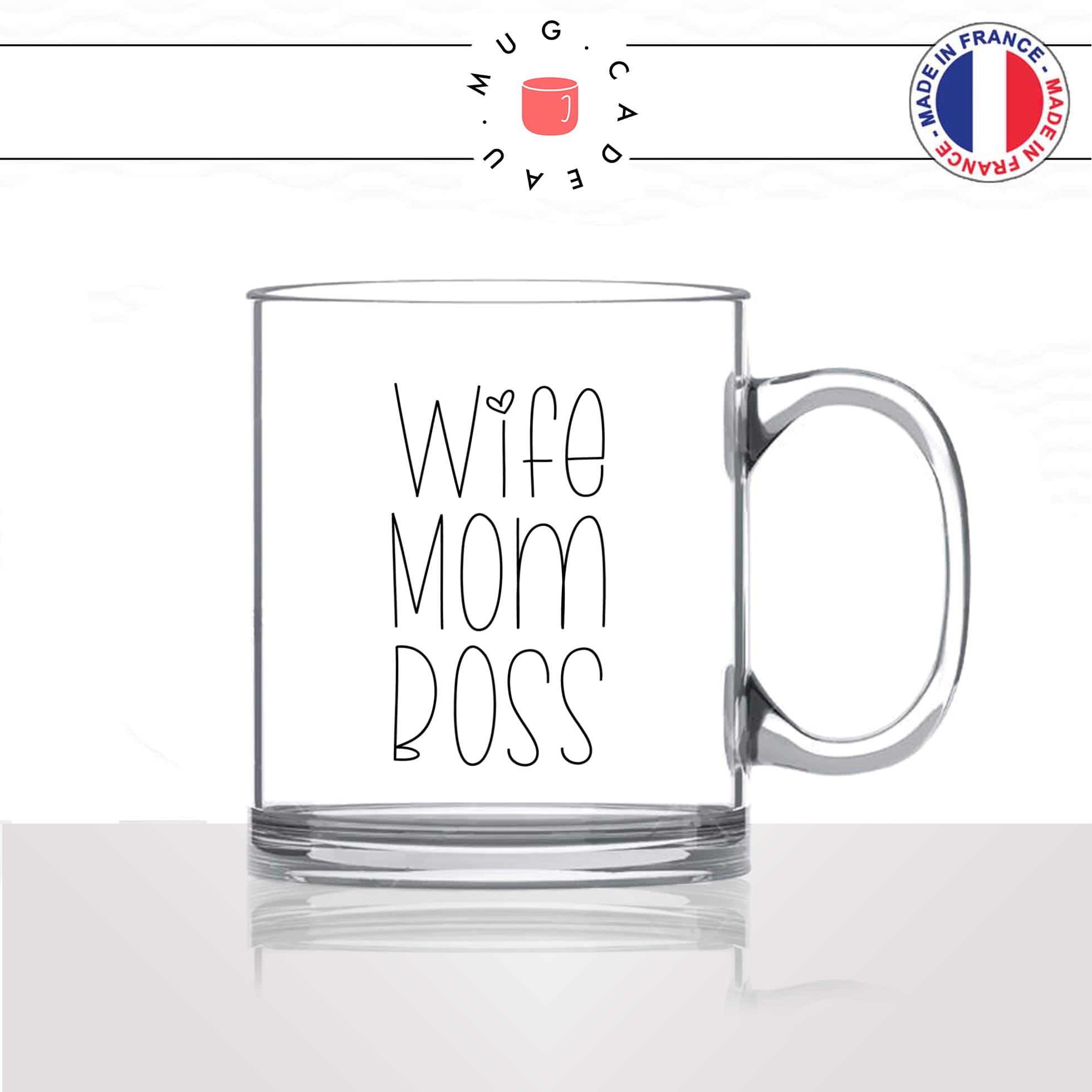 mug-tasse-en-verre-transparent-glass-wife-mom-boss-women-femme-mariée-maman-patronne-fete-des-mères-idée-cadeau-fun-cool-café-thé2