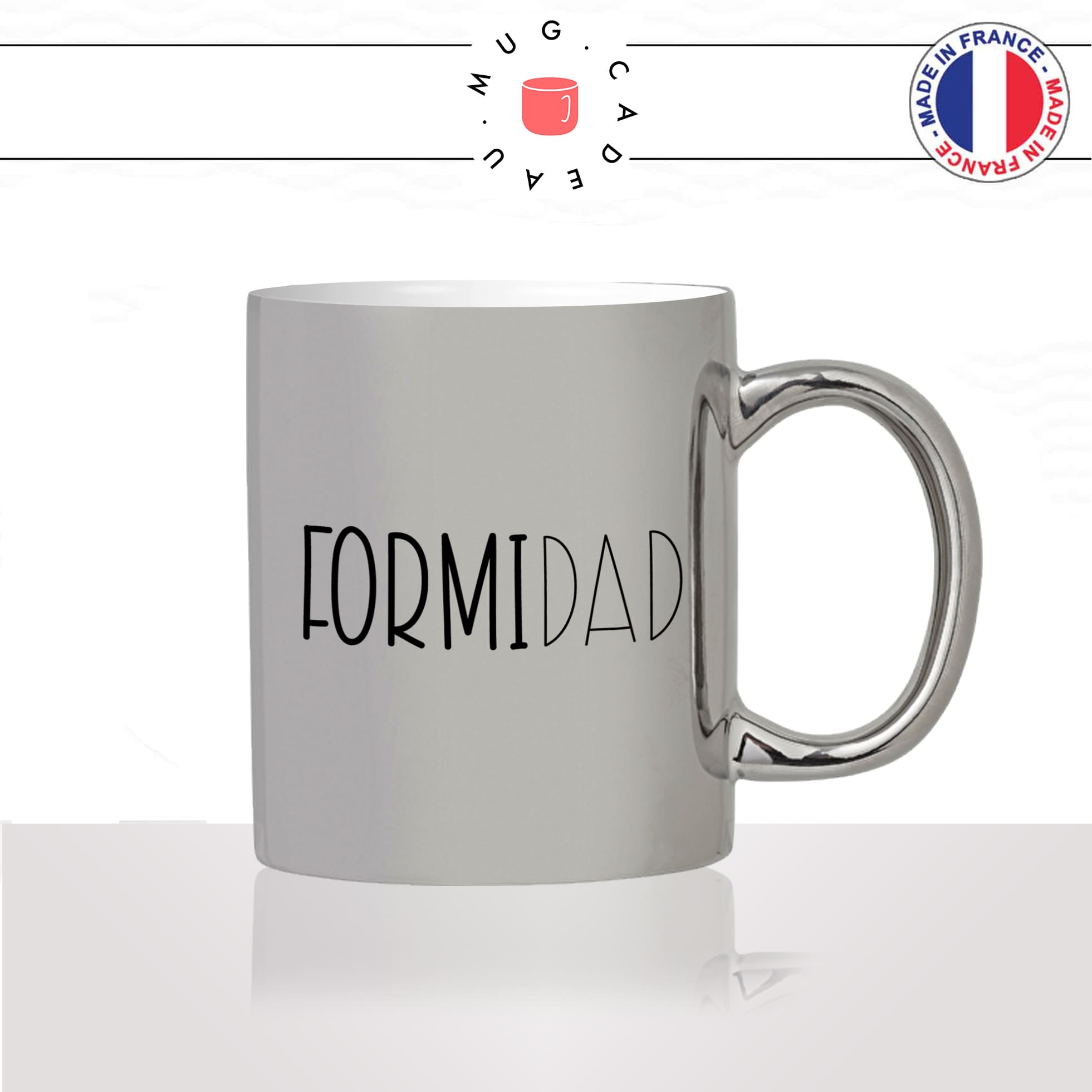 mug-tasse-argent-argenté-silver-fete-des-pères-formidad-formidable-dad-france-papa-homme-mignon-idée-cadeau-fun-cool-café-thé2