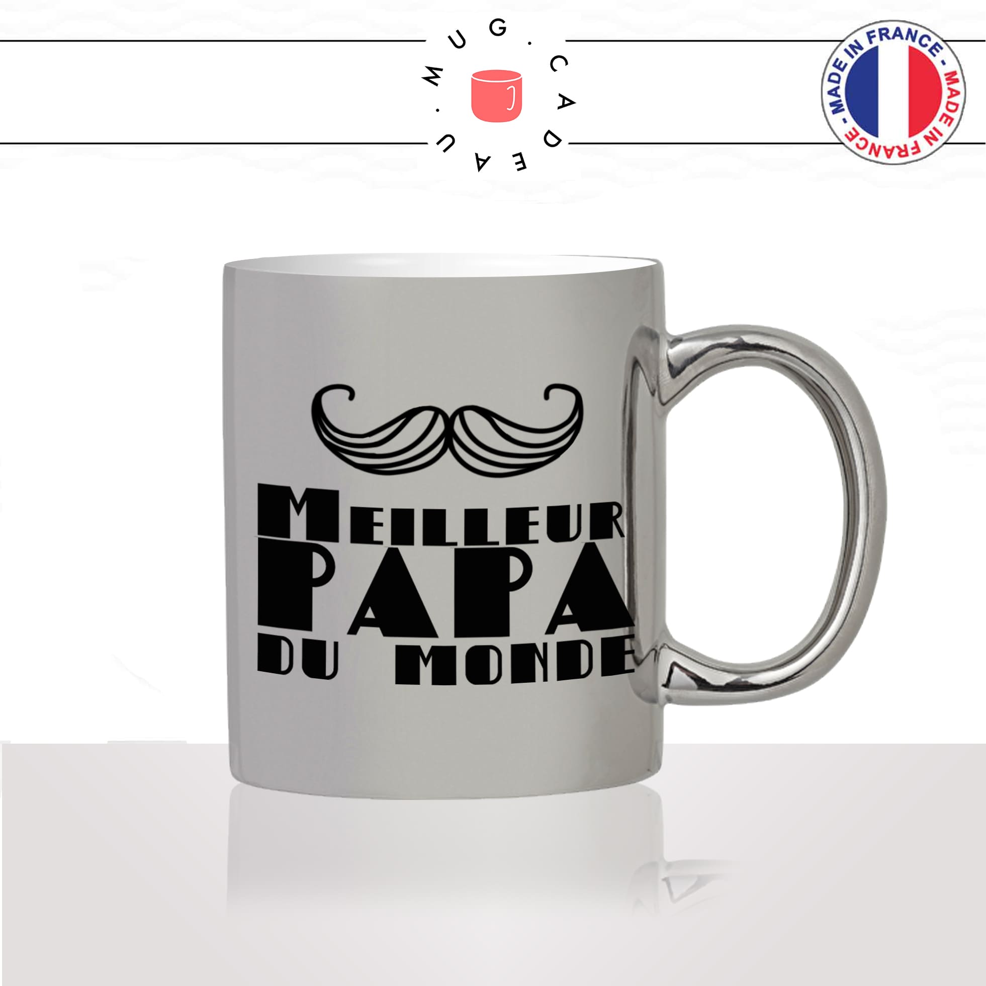 mug-tasse-argent-argenté-silver-fete-des-pères-meilleur-papa-du-monde-moustache-homme-mignon-idée-cadeau-fun-cool-café-thé2