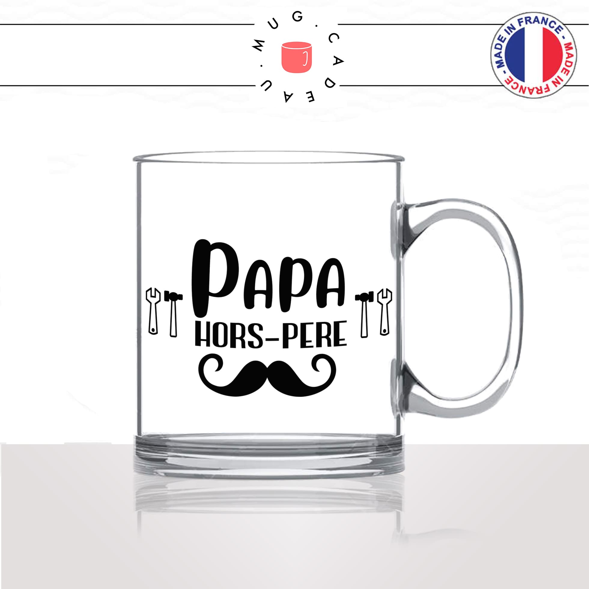 mug-tasse-en-verre-transparent-glass-fete-des-pères-papa-hors-paire-bicoleur-outils-bricolage-homme-mignon-idée-cadeau-fun-cool-café-thé2