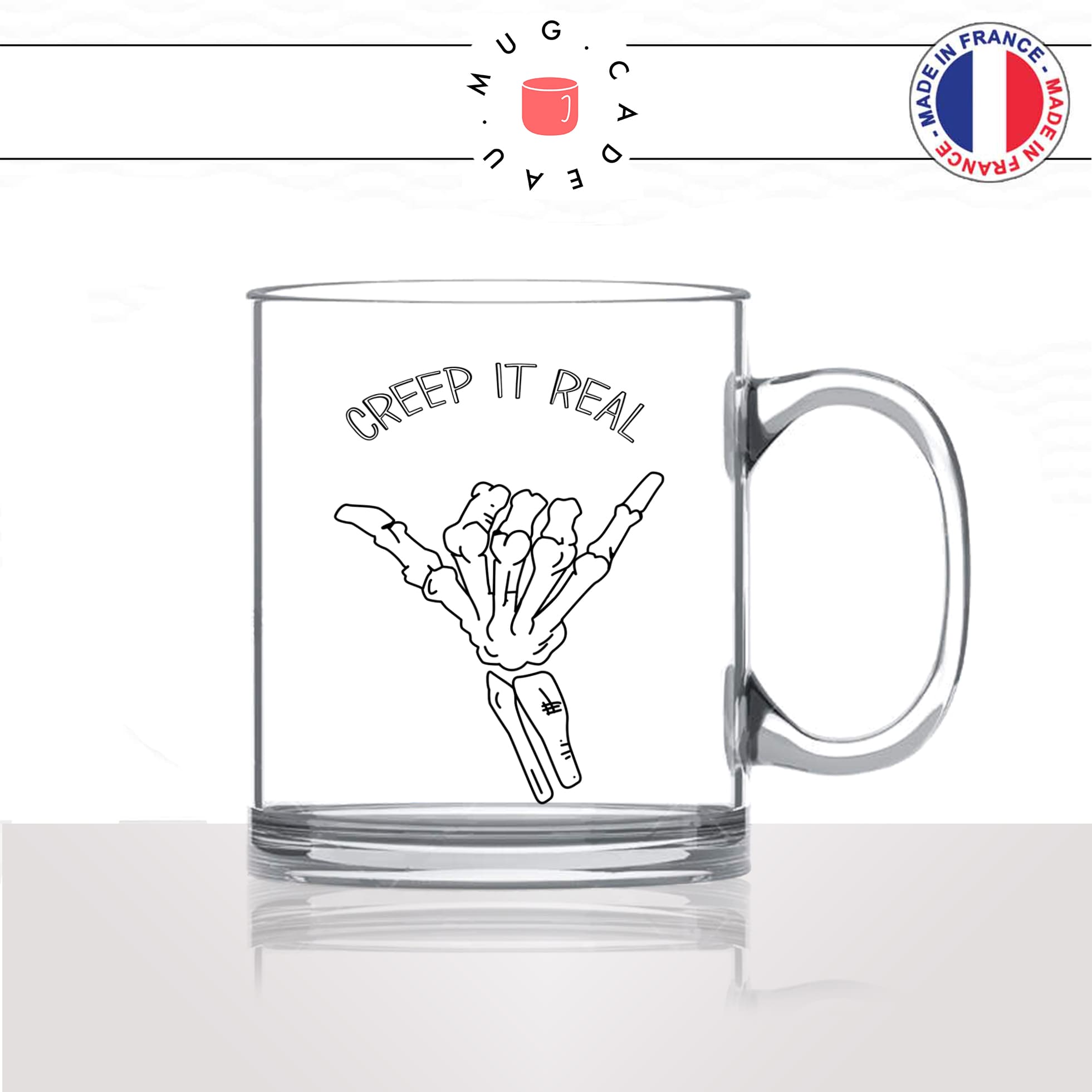 mug-tasse-en-verre-transparent-glass-creep-it-real-halloween-squelette-rock-and-roll-humour-original-idée-cadeau-fun-cool-café-thé2