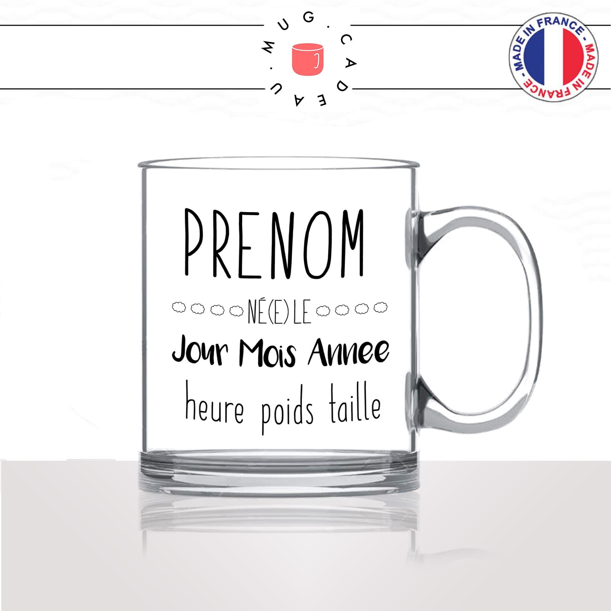 mug-tasse-en-verre-transparent-glass-naissance-nouveau-né-bébé-poids-date-prenom-personnalisable-original-pingouin-idée-cadeau-fun-cool-café-thé2